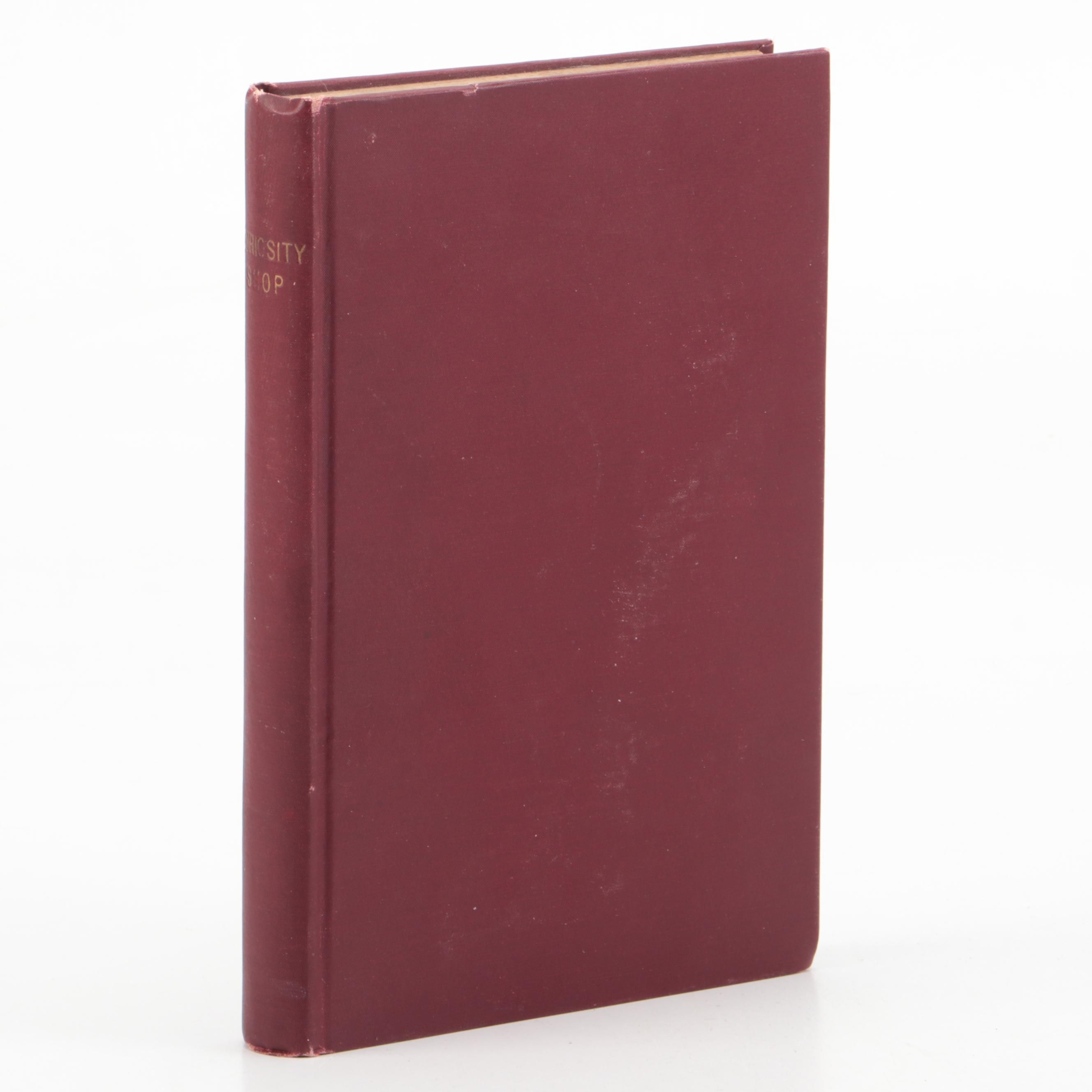 First American Edition "The Old Curiosity Shop" by Charles Dickens, 1841