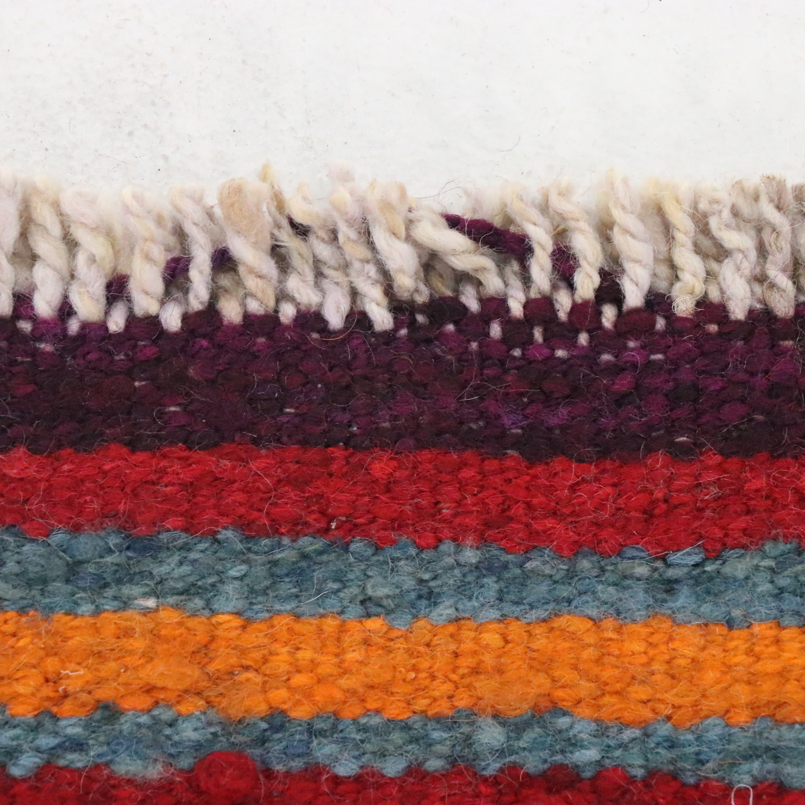 3'4 x 10' Hand-Knotted Moroccan Berber Long Rug