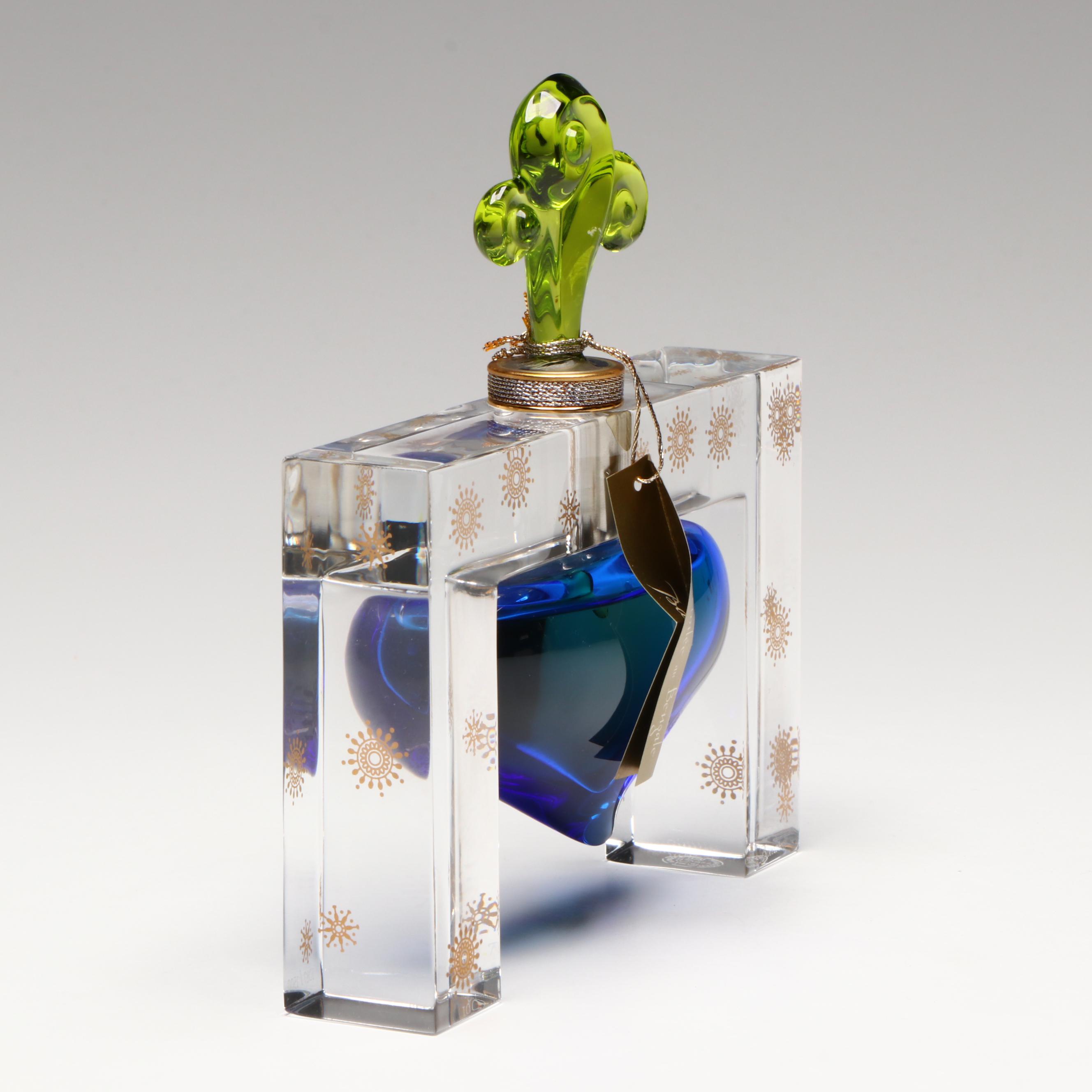 Baccarat Limited Edition "Une Nuit étoilée au Bengale" Crystal Perfume Bottle