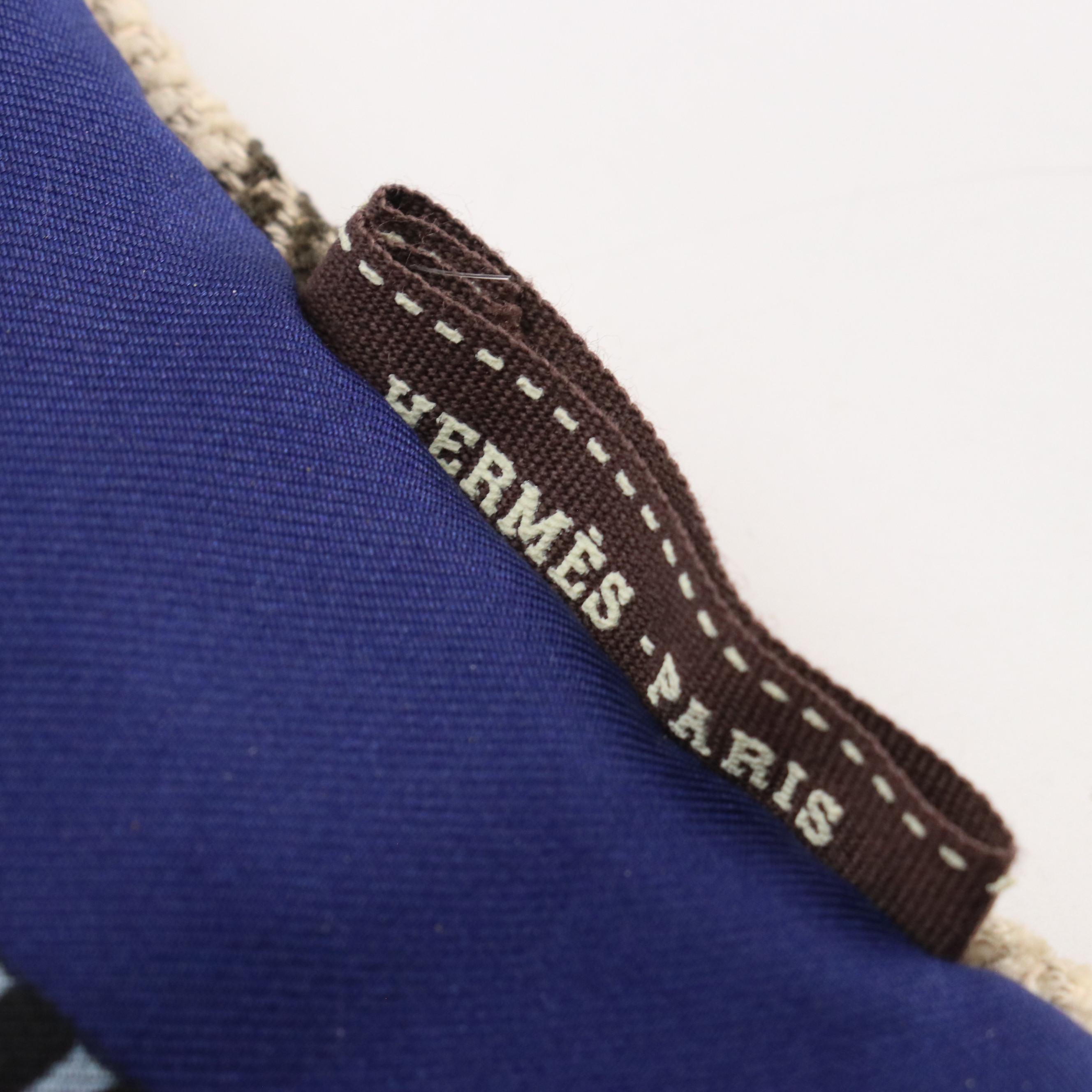 Vintage Luxe Up Hermès Scarf Wristlet Pouch