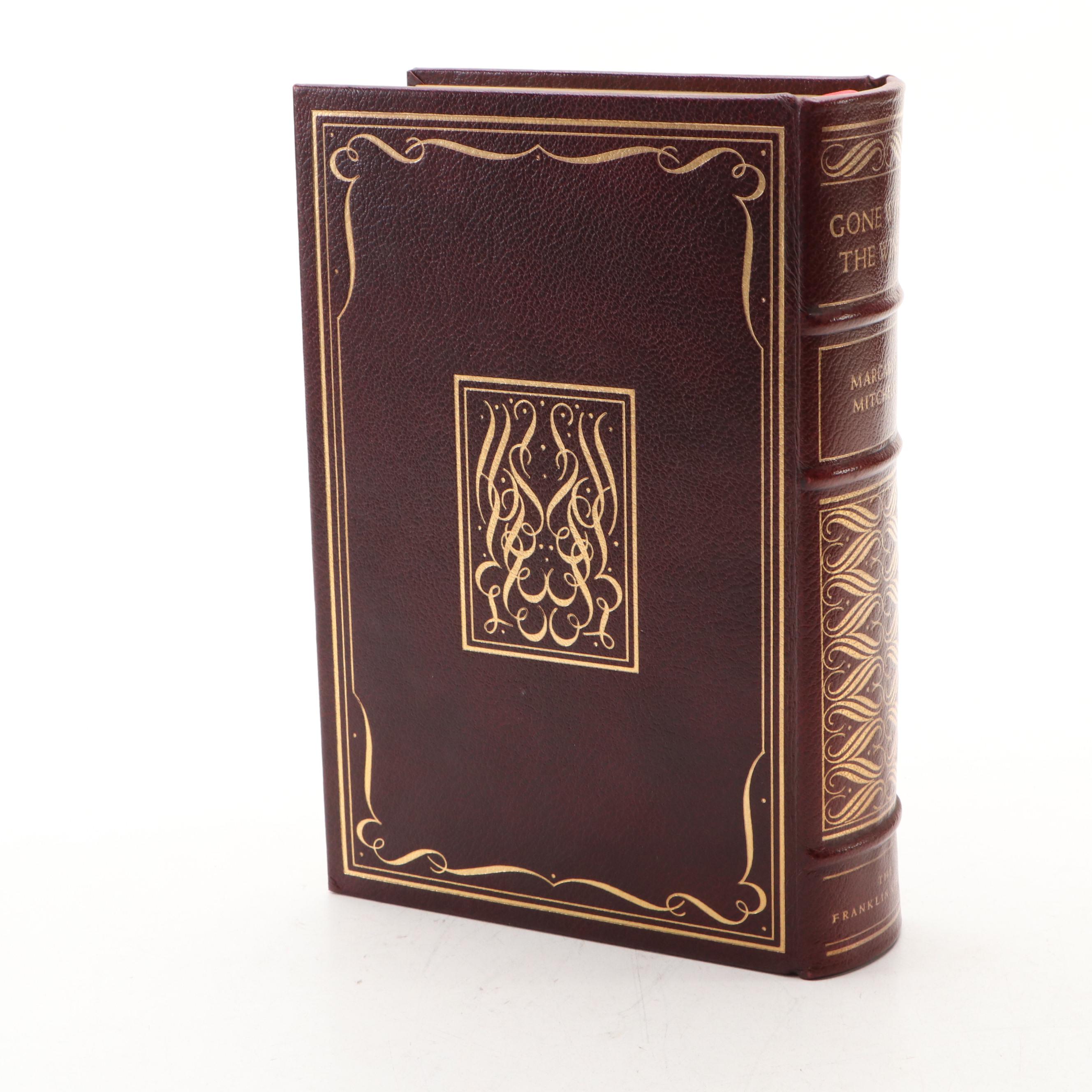 Franklin Library Limited Edition "Gone with the Wind" by Margaret Mitchell, 1976