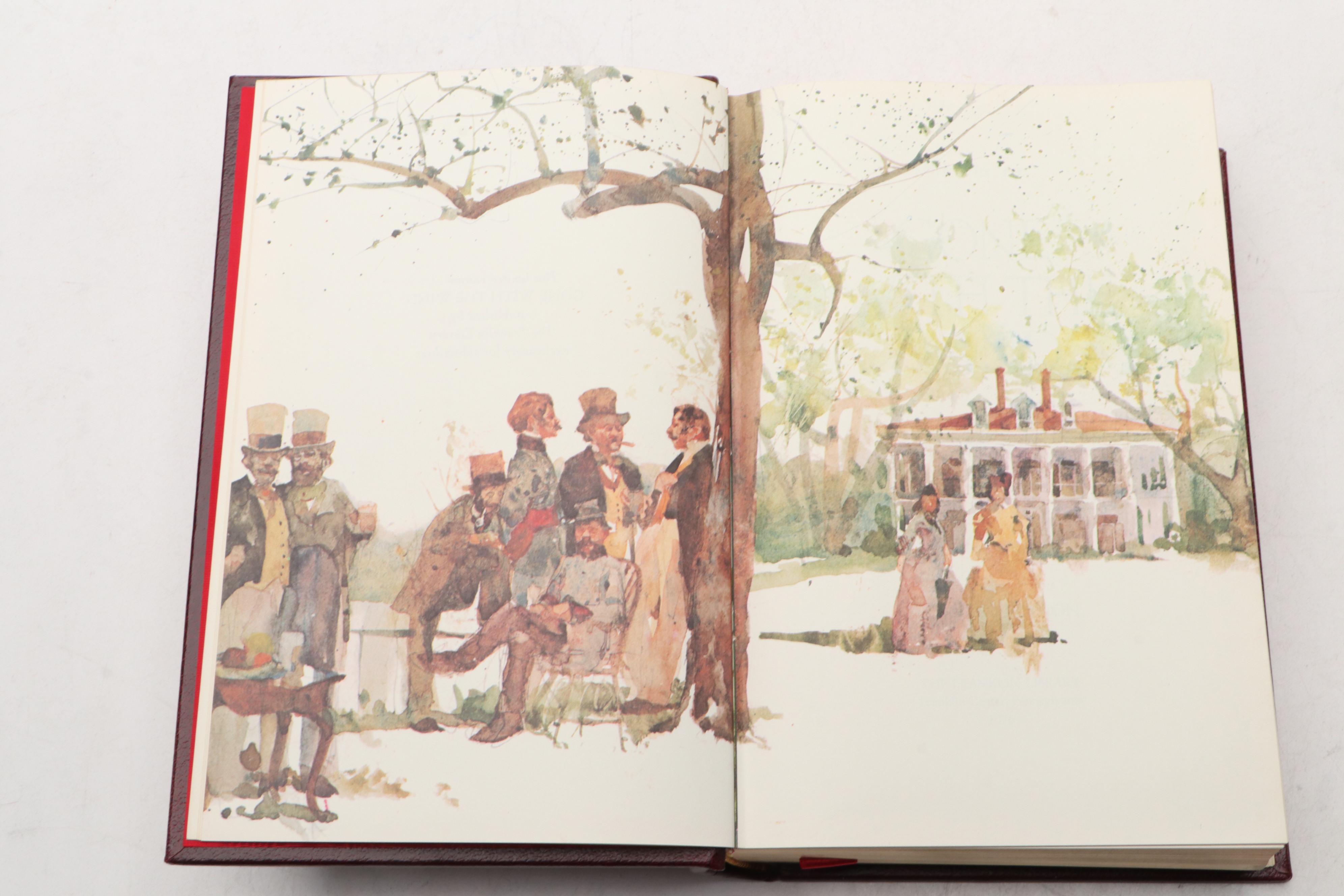 Franklin Library Limited Edition "Gone with the Wind" by Margaret Mitchell, 1976