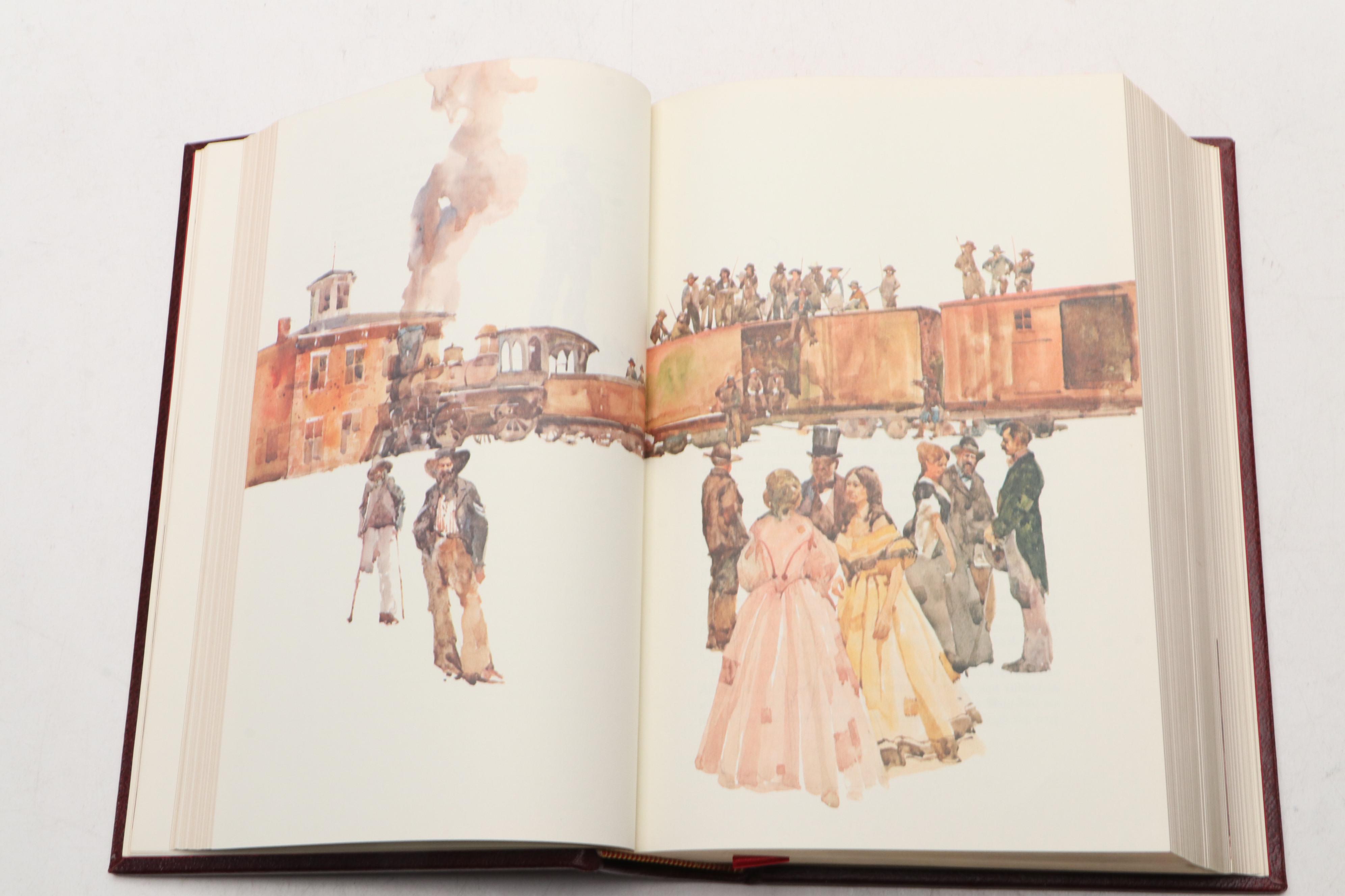 Franklin Library Limited Edition "Gone with the Wind" by Margaret Mitchell, 1976