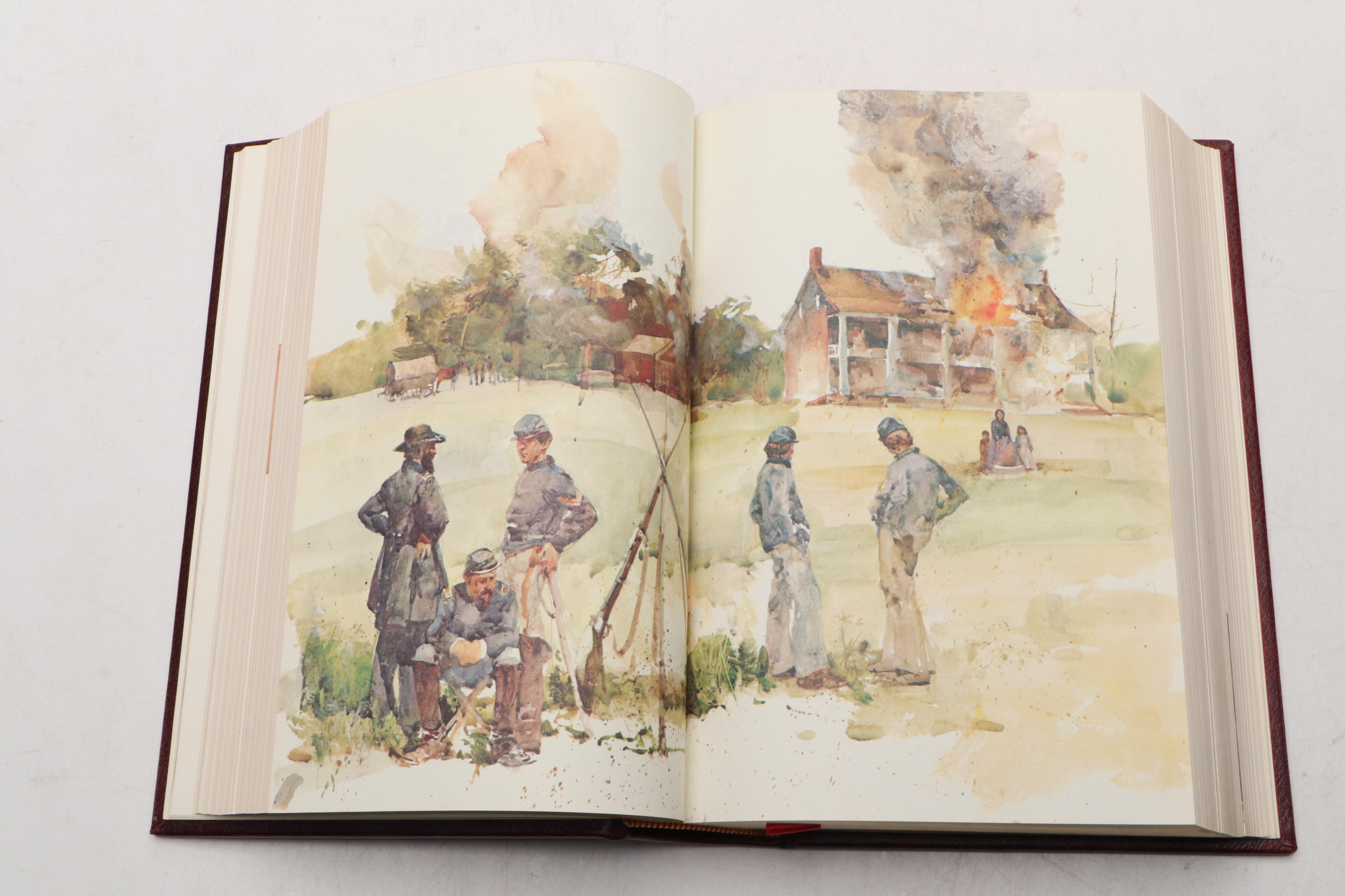 Franklin Library Limited Edition "Gone with the Wind" by Margaret Mitchell, 1976