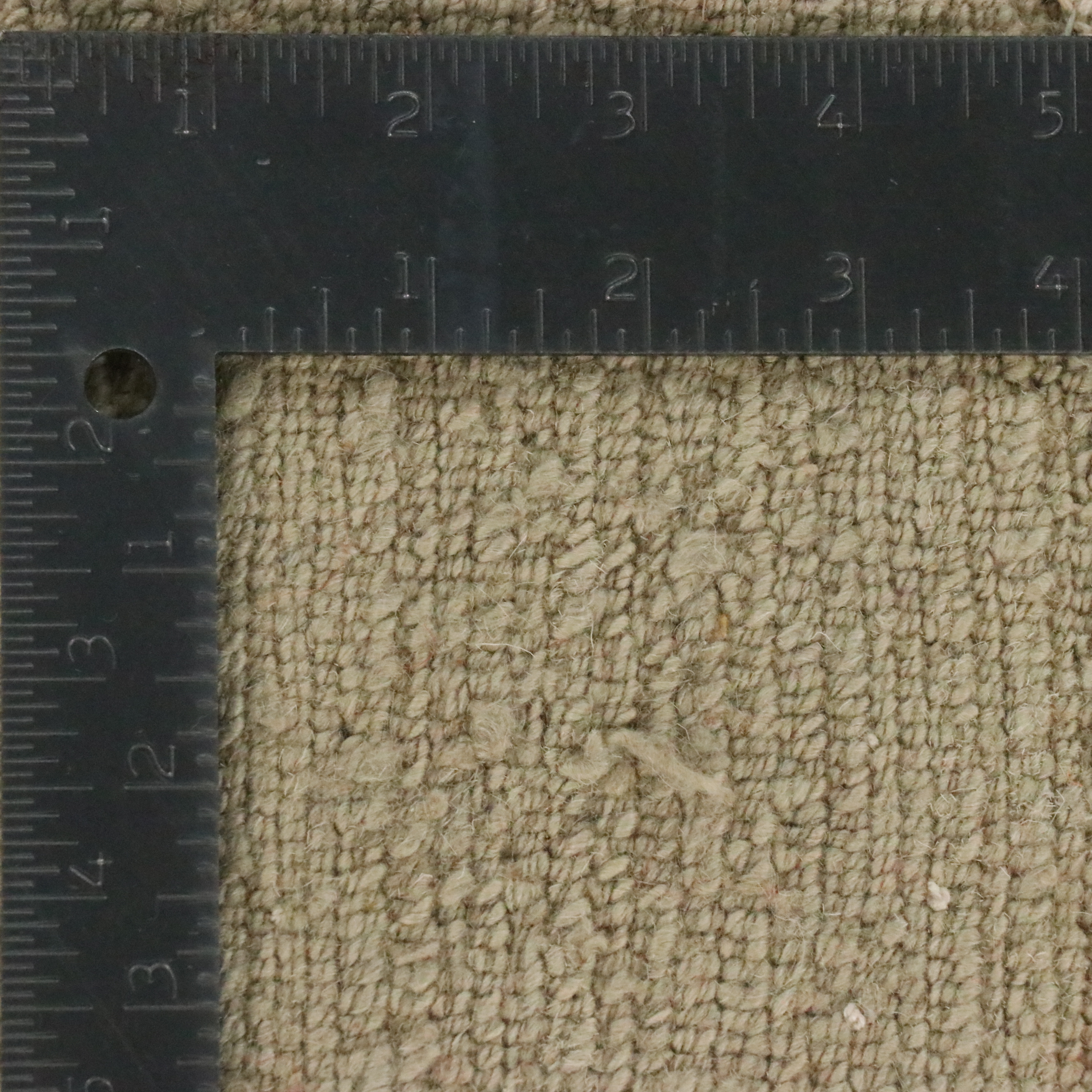 3'1 x 5'1 Hand-Knotted Tufenkian Contemporary Area Rug