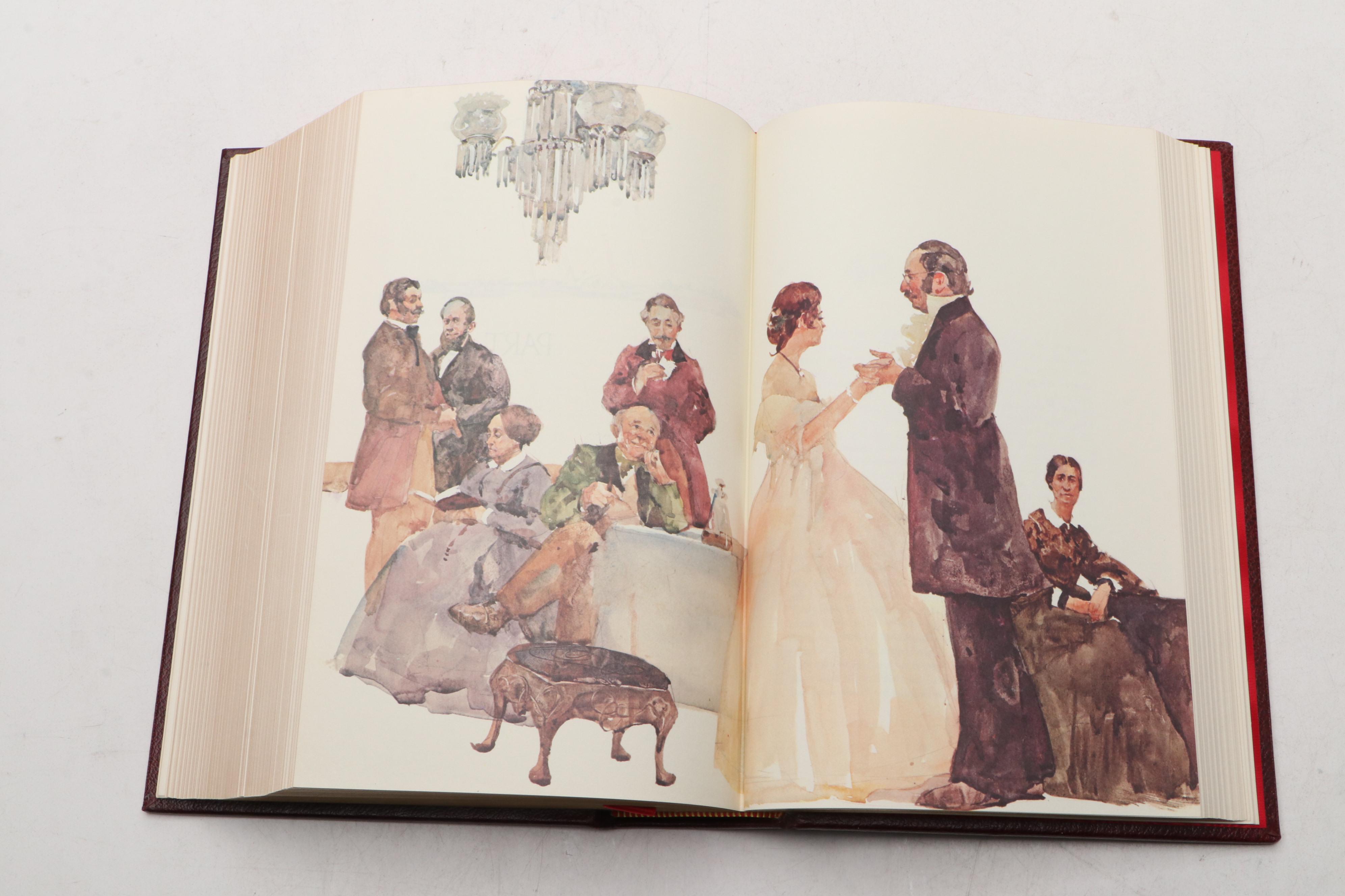Franklin Library Limited Edition "Gone with the Wind" by Margaret Mitchell, 1976