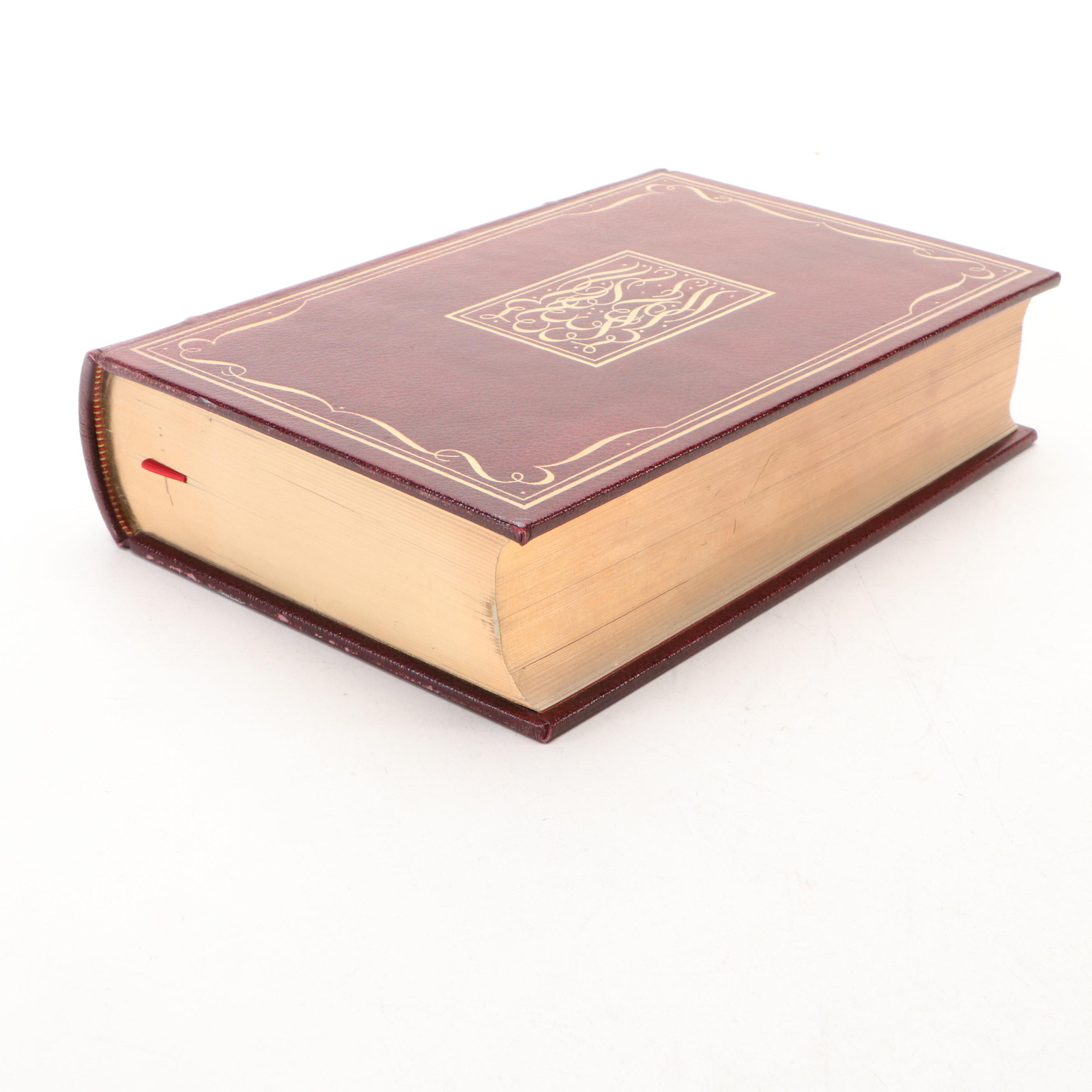 Franklin Library Limited Edition "Gone with the Wind" by Margaret Mitchell, 1976