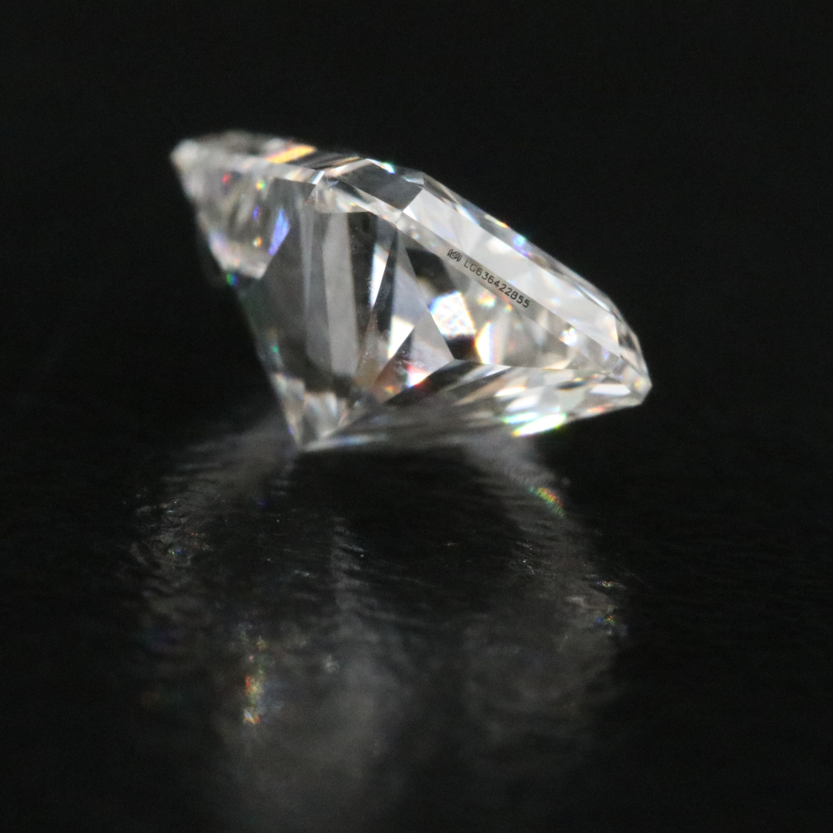 Loose 1.14 CT Lab Grown Diamond with IGI Report