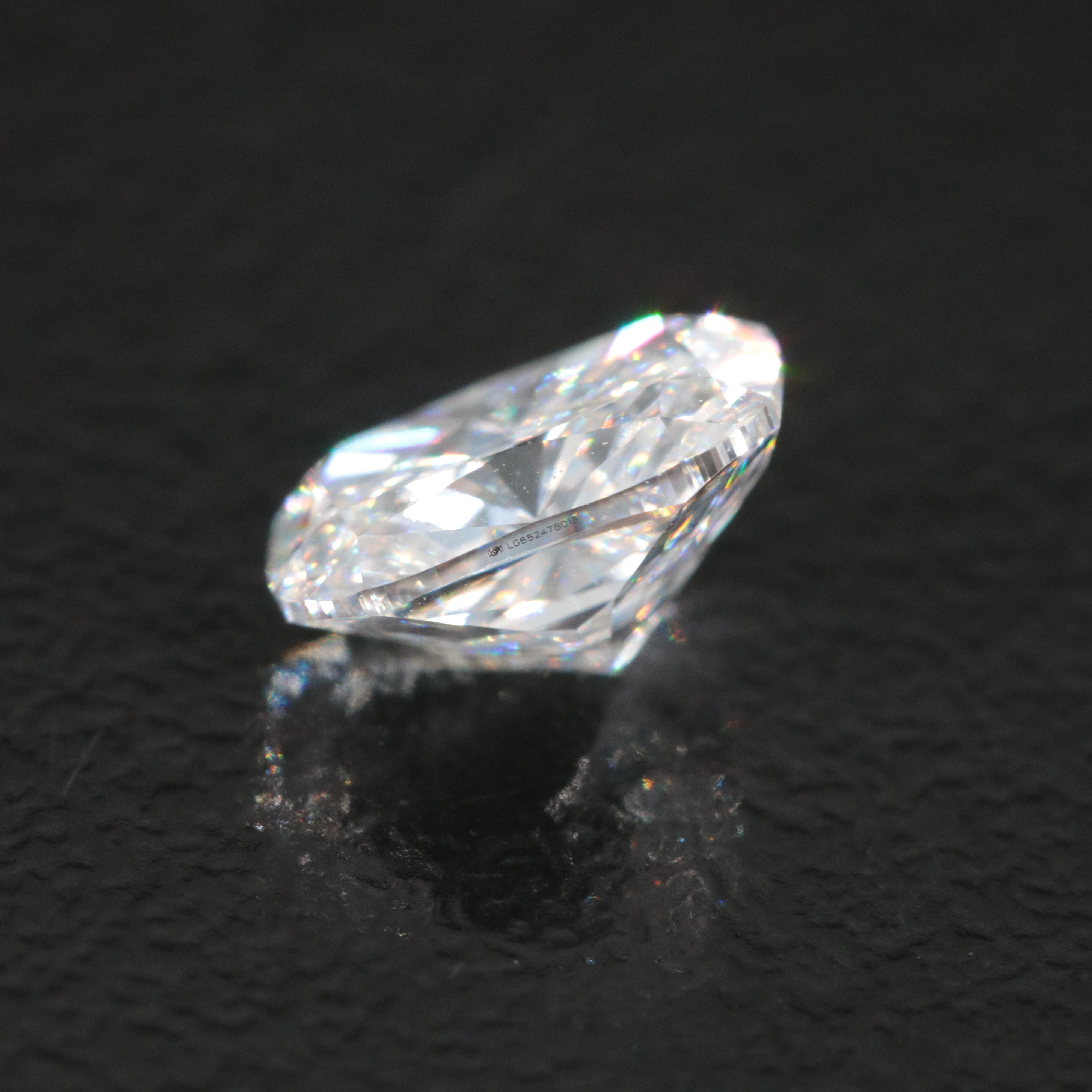 Loose 1.30 CT Lab Grown Diamond with IGI Report