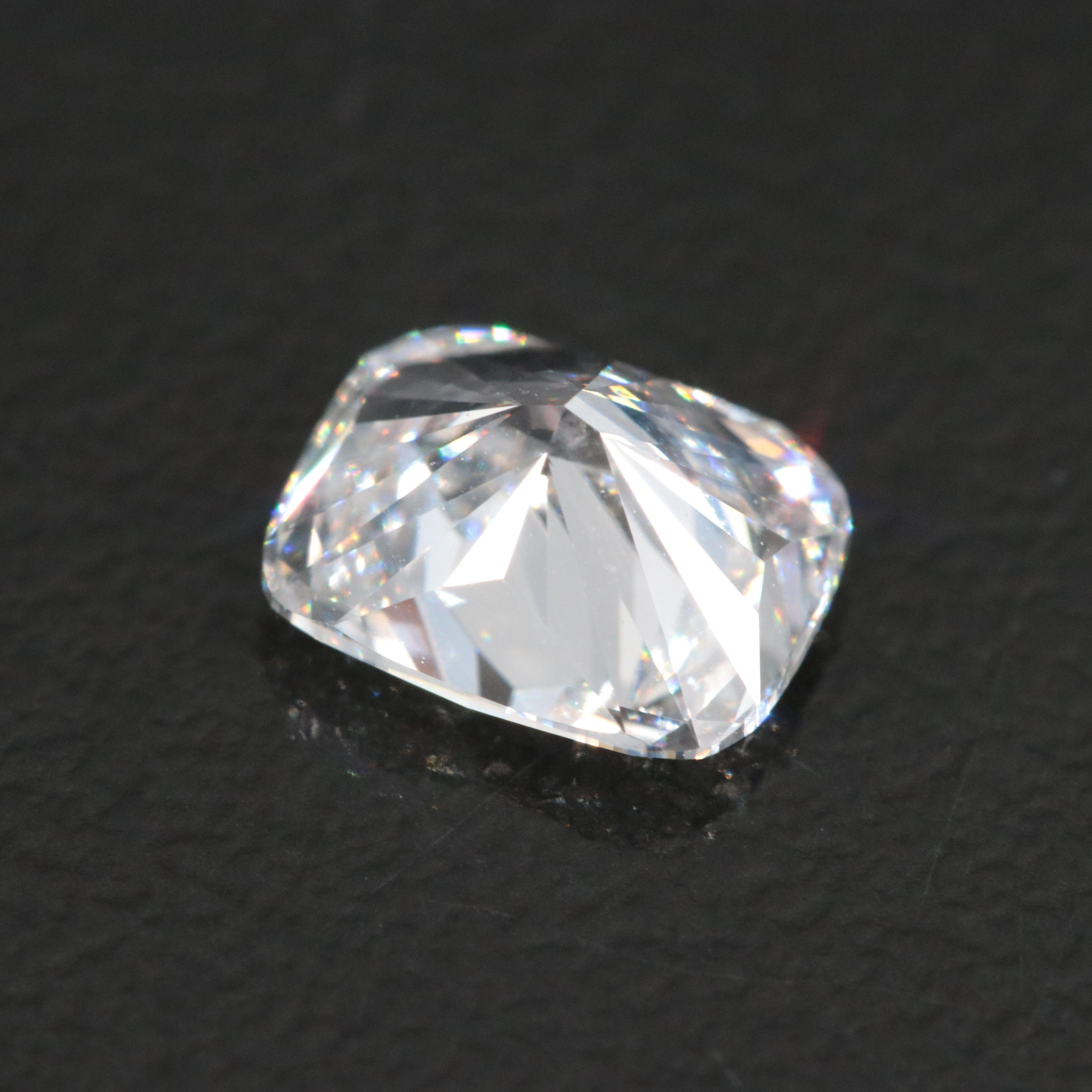 Loose 1.30 CT Lab Grown Diamond with IGI Report