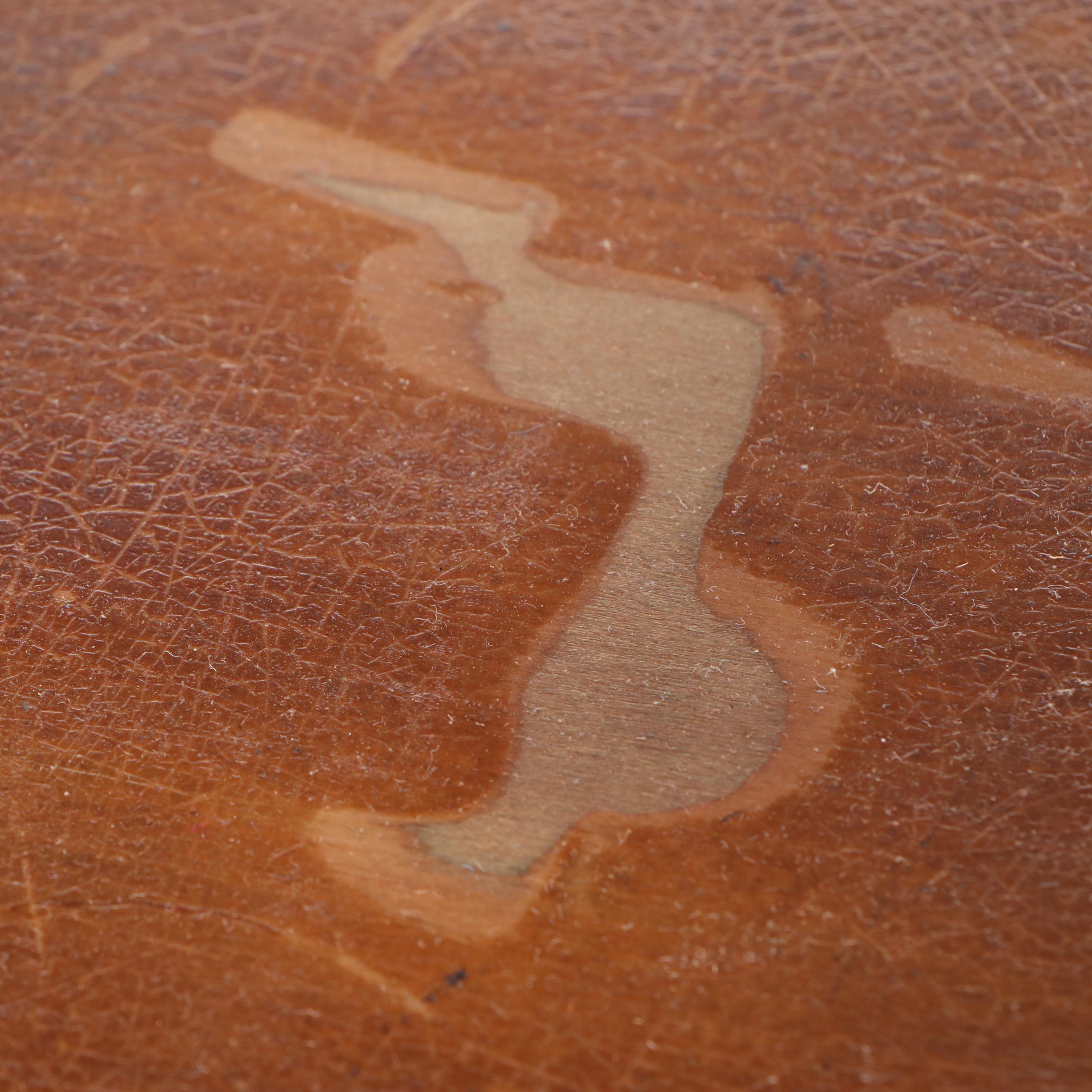 Arts & Crafts Maple Cabinet Bookcase, Early 20th Century