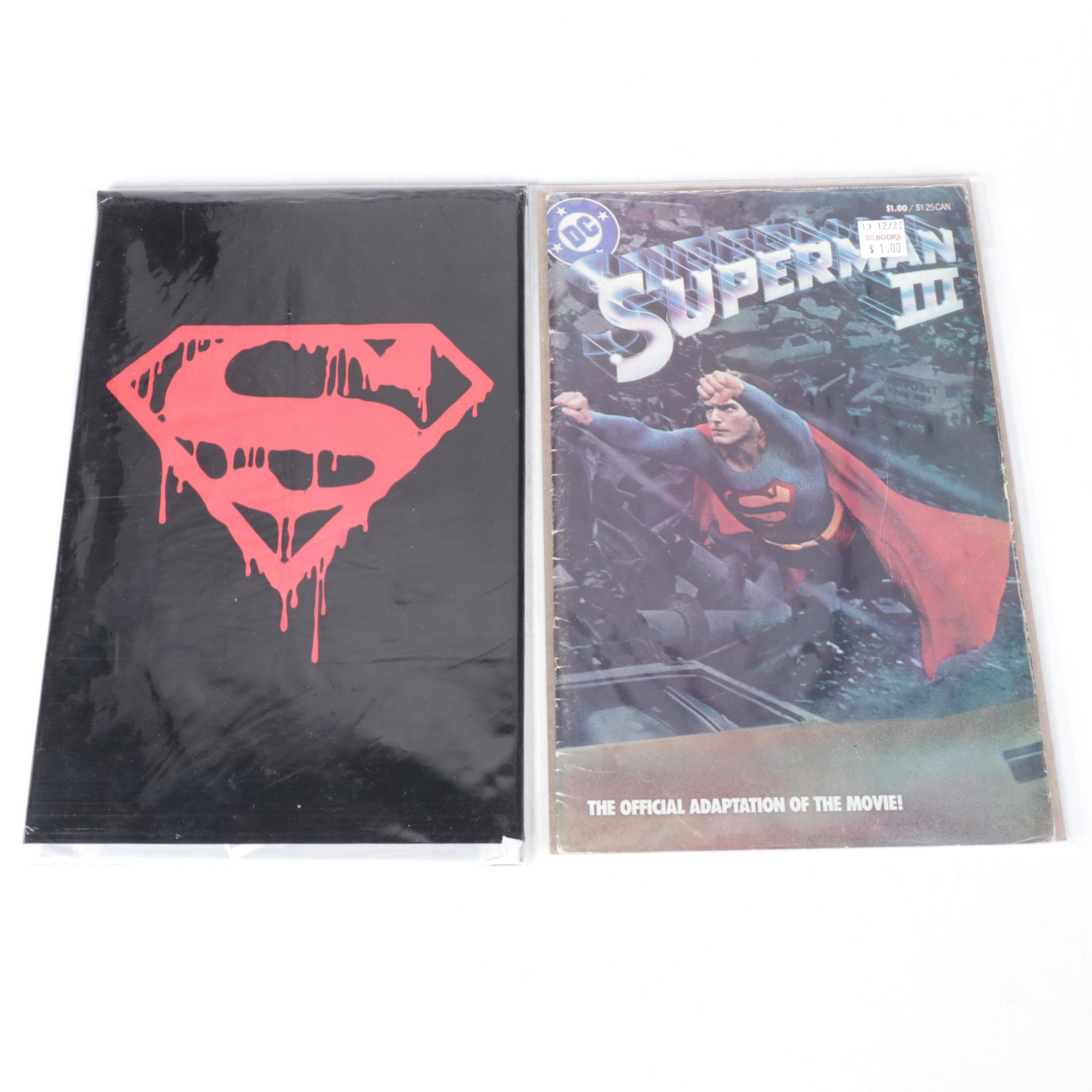 DC Comics "Superman" Bronze to Copper Age Comic Collection