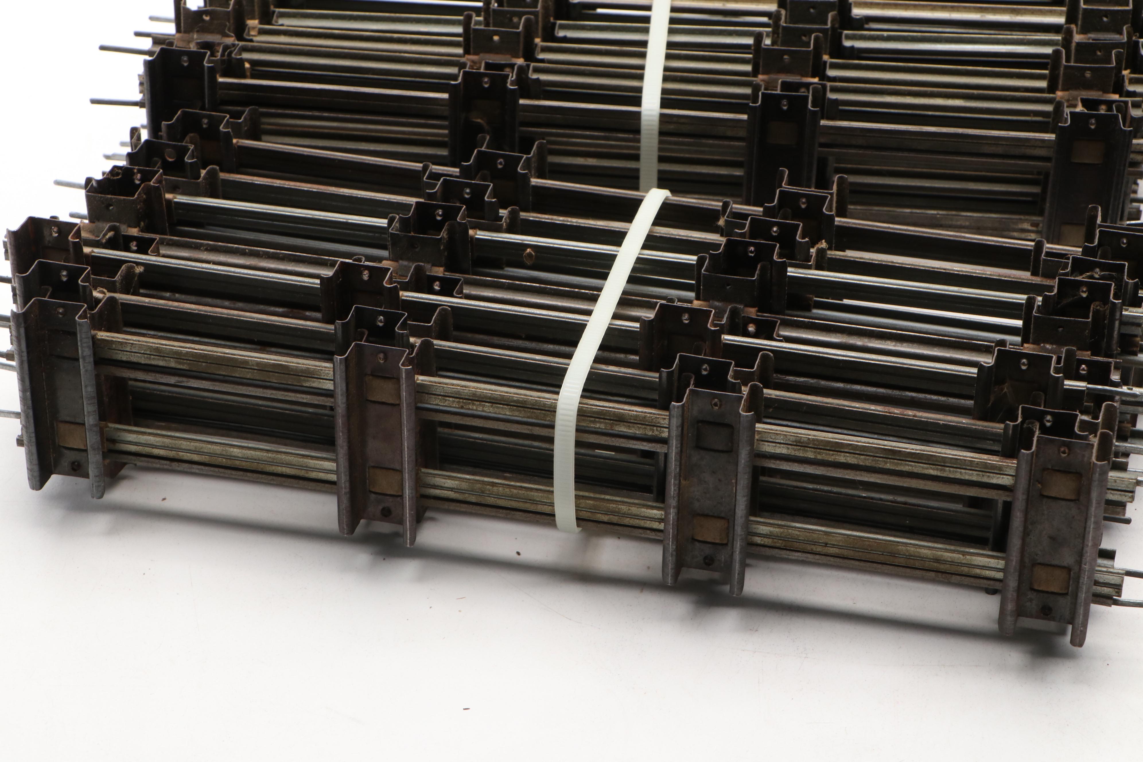 American Flyer S-Gauge Steam Locomotive, Coach Cars, Tracks and Water Tower