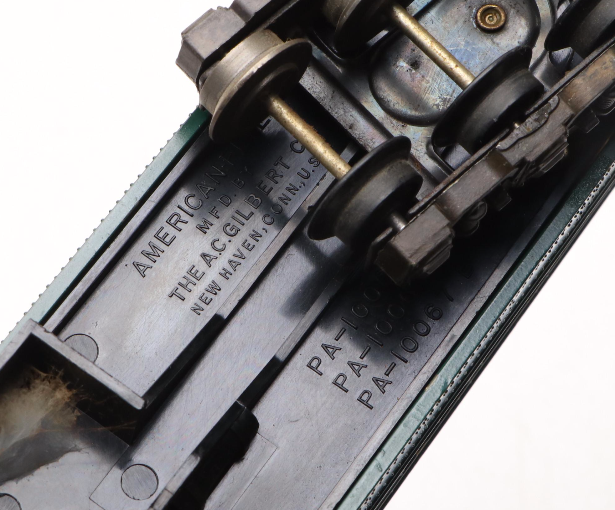 American Flyer S-Gauge Steam Locomotive, Coach Cars, Tracks and Water Tower