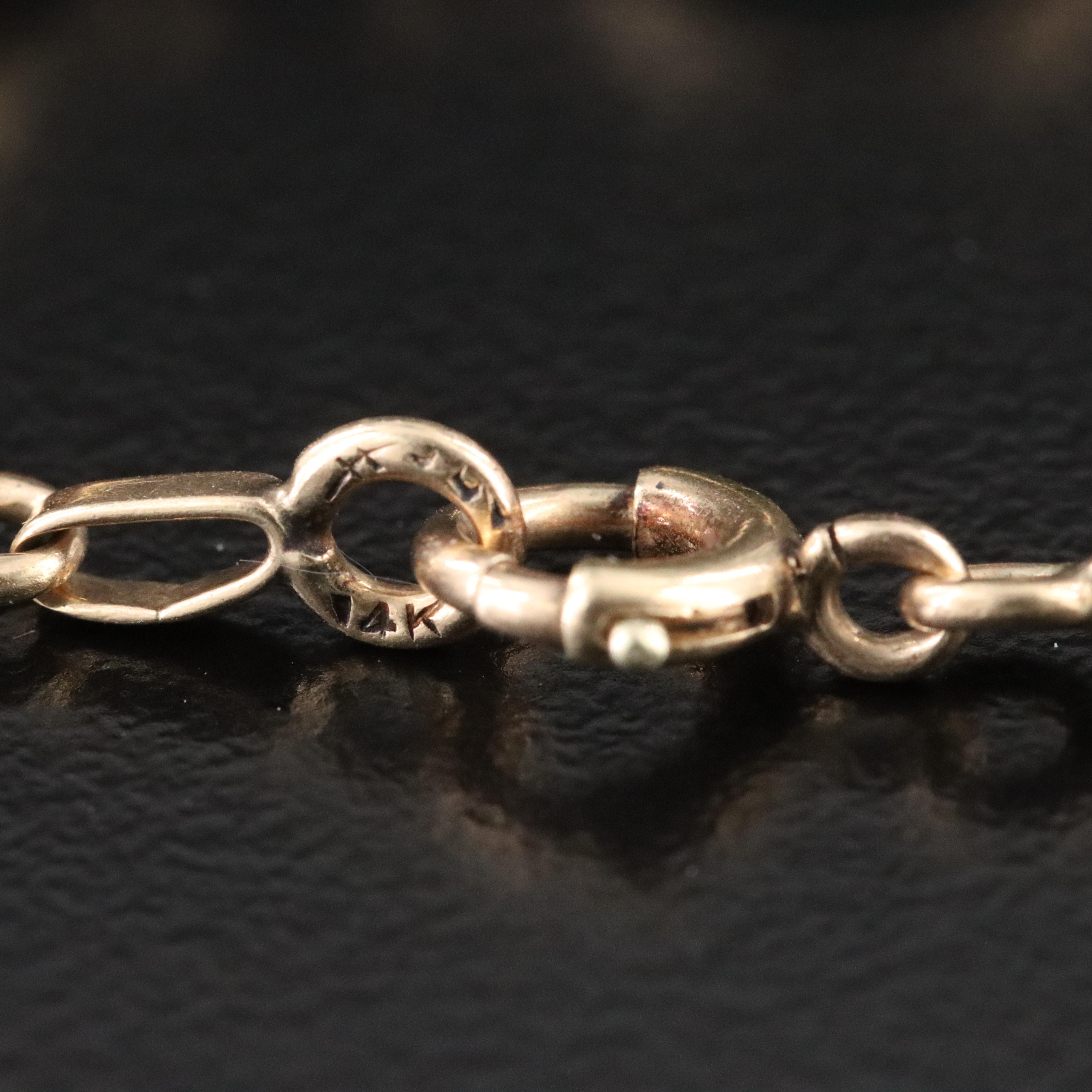 14K Gemstone Scarab Bracelet Featuring Bloodstone, Agate, and Tiger's Eye