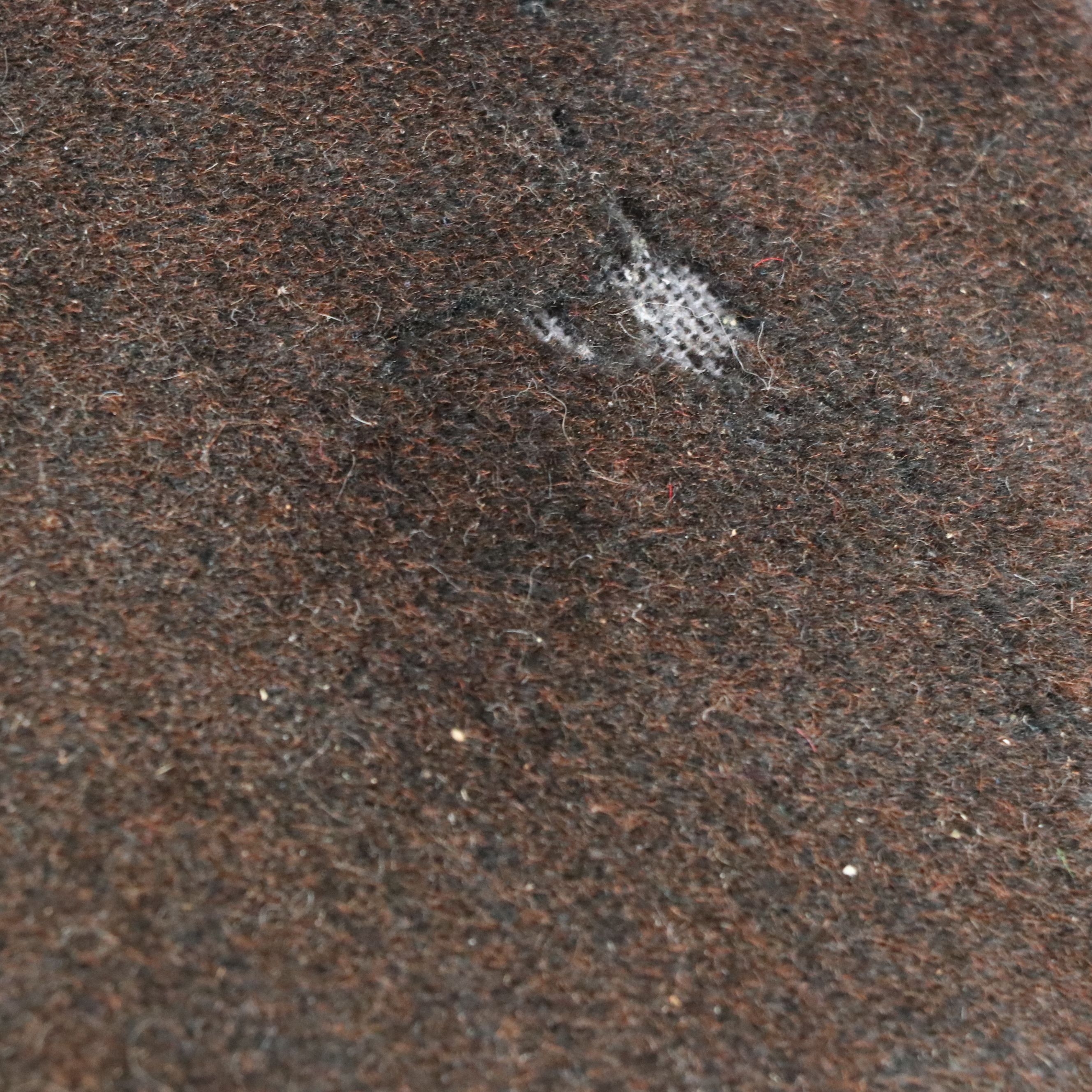 Victorian Brocade Upholstered Carved Mahogany Sofa, Late 19th Century