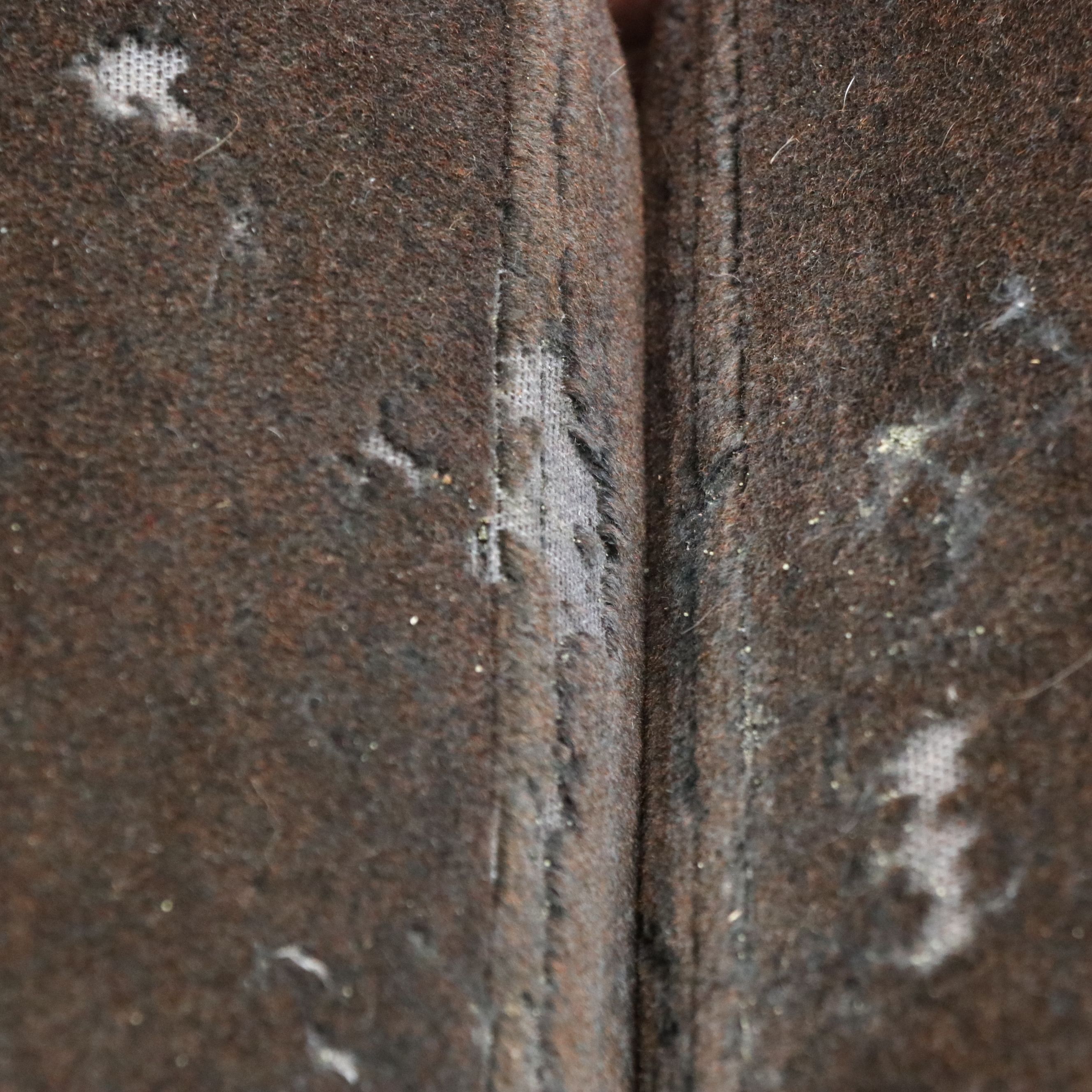 Victorian Brocade Upholstered Carved Mahogany Sofa, Late 19th Century