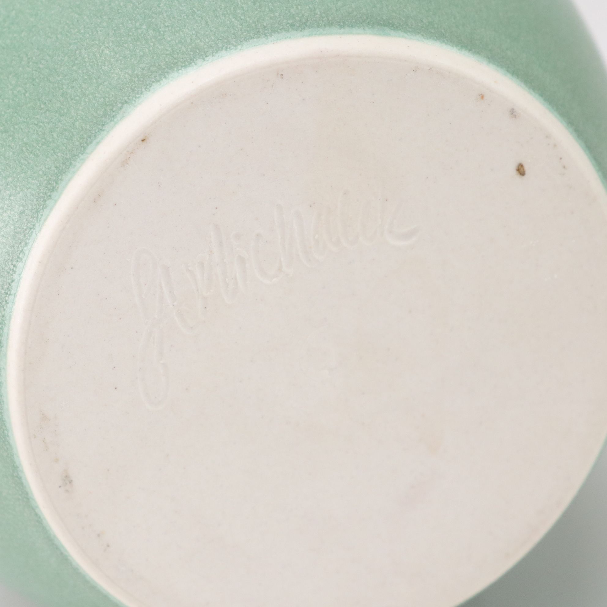 Linda Michalek "Seahorse" and "Ginkgo" Matte Finish Vases