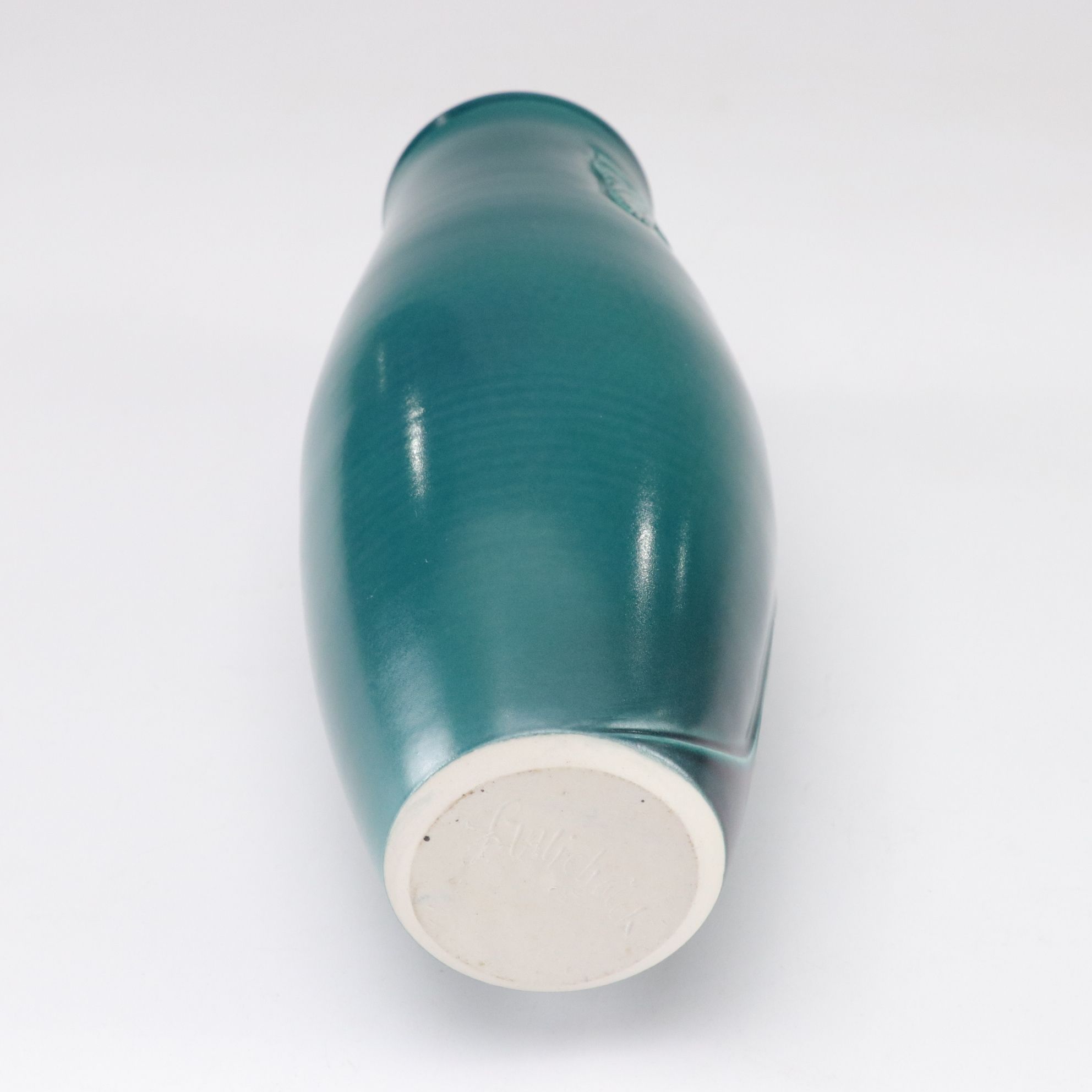 Linda Michalek "Seahorse" and "Ginkgo" Matte Finish Vases