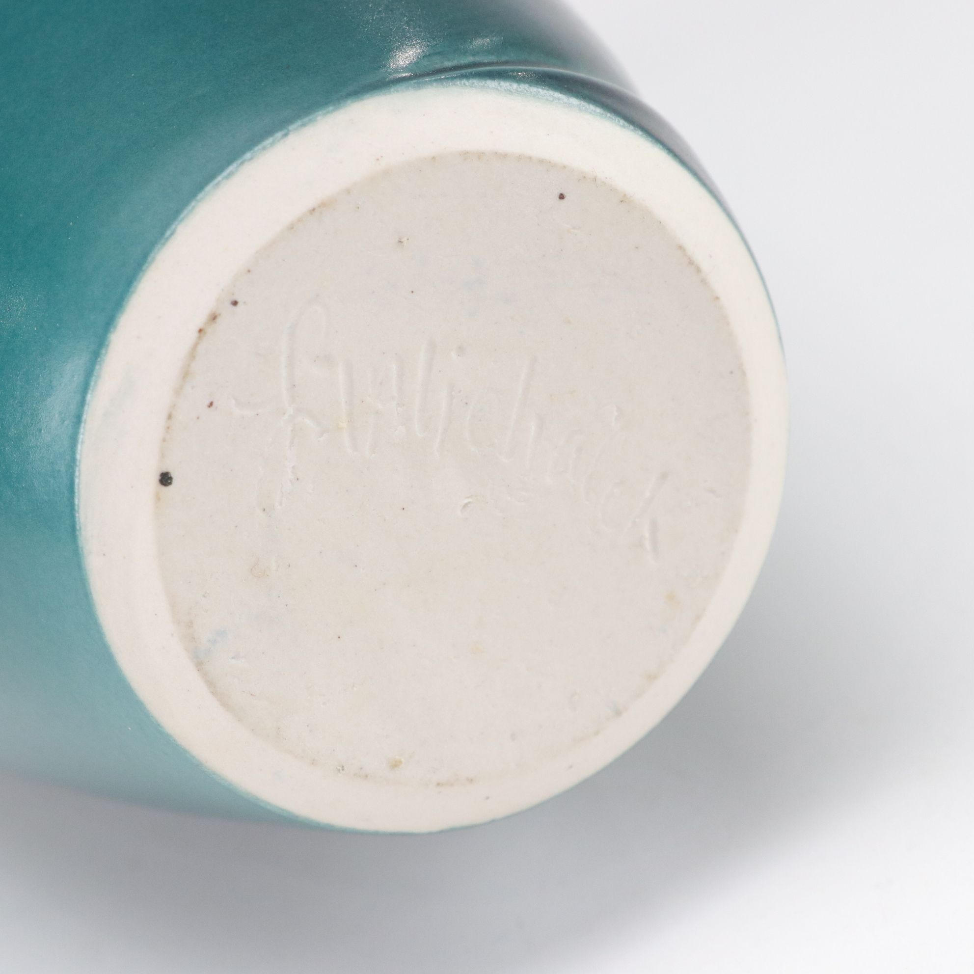 Linda Michalek "Seahorse" and "Ginkgo" Matte Finish Vases