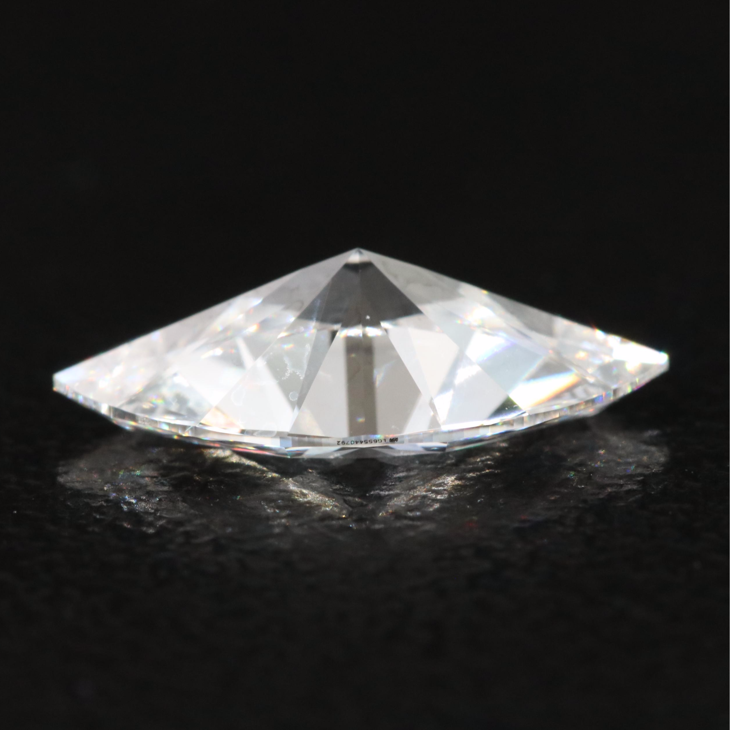 Loose 1.59 CT Lab Grown Diamond with IGI Report