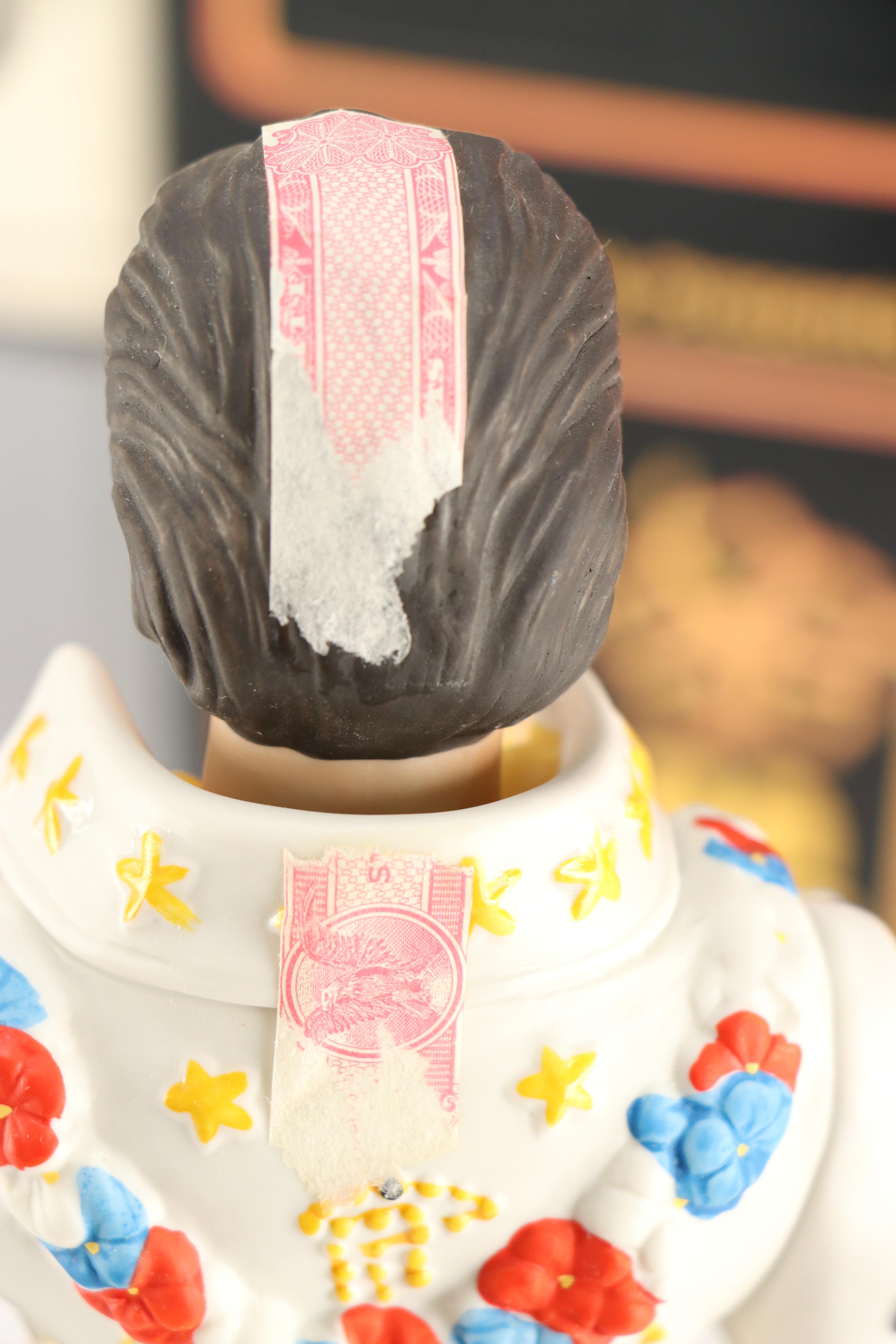 McCormick Elvis Presley Decanters with Collectors Plates and Other Décor