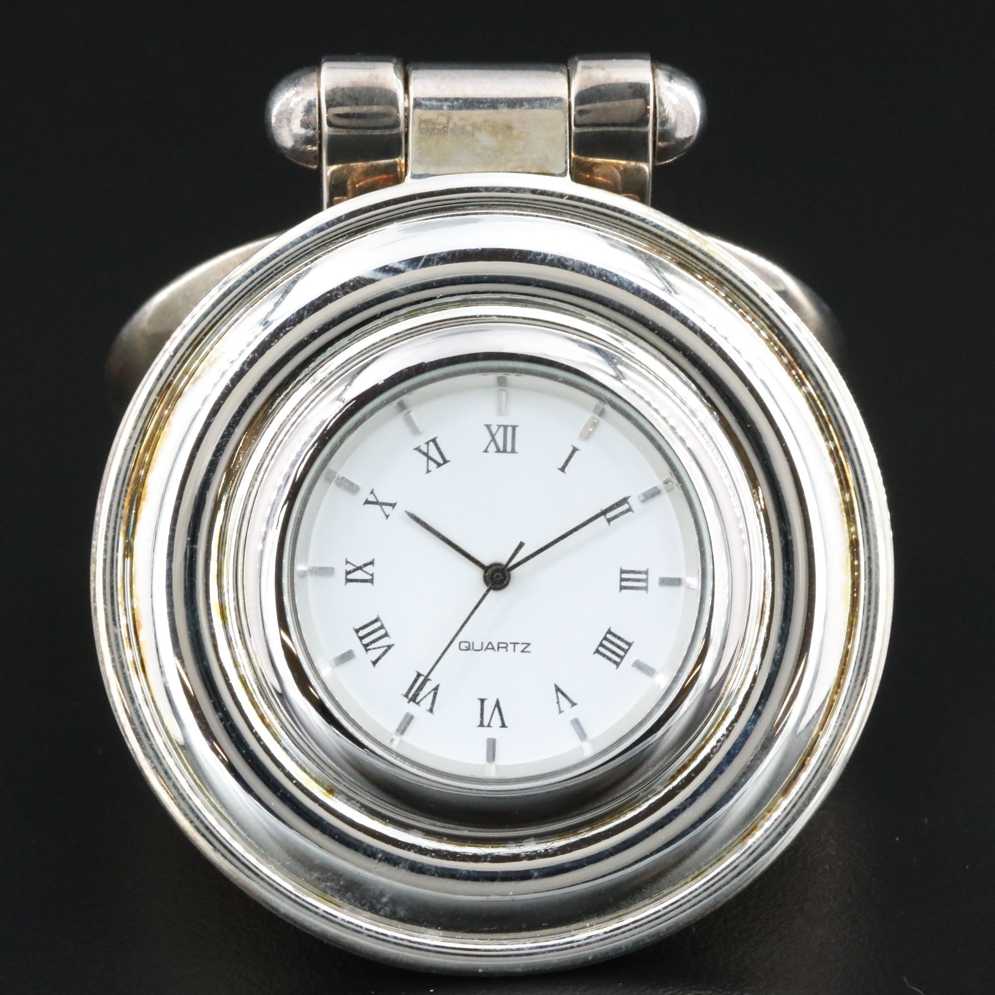 QM2 Cunard Desk Clock