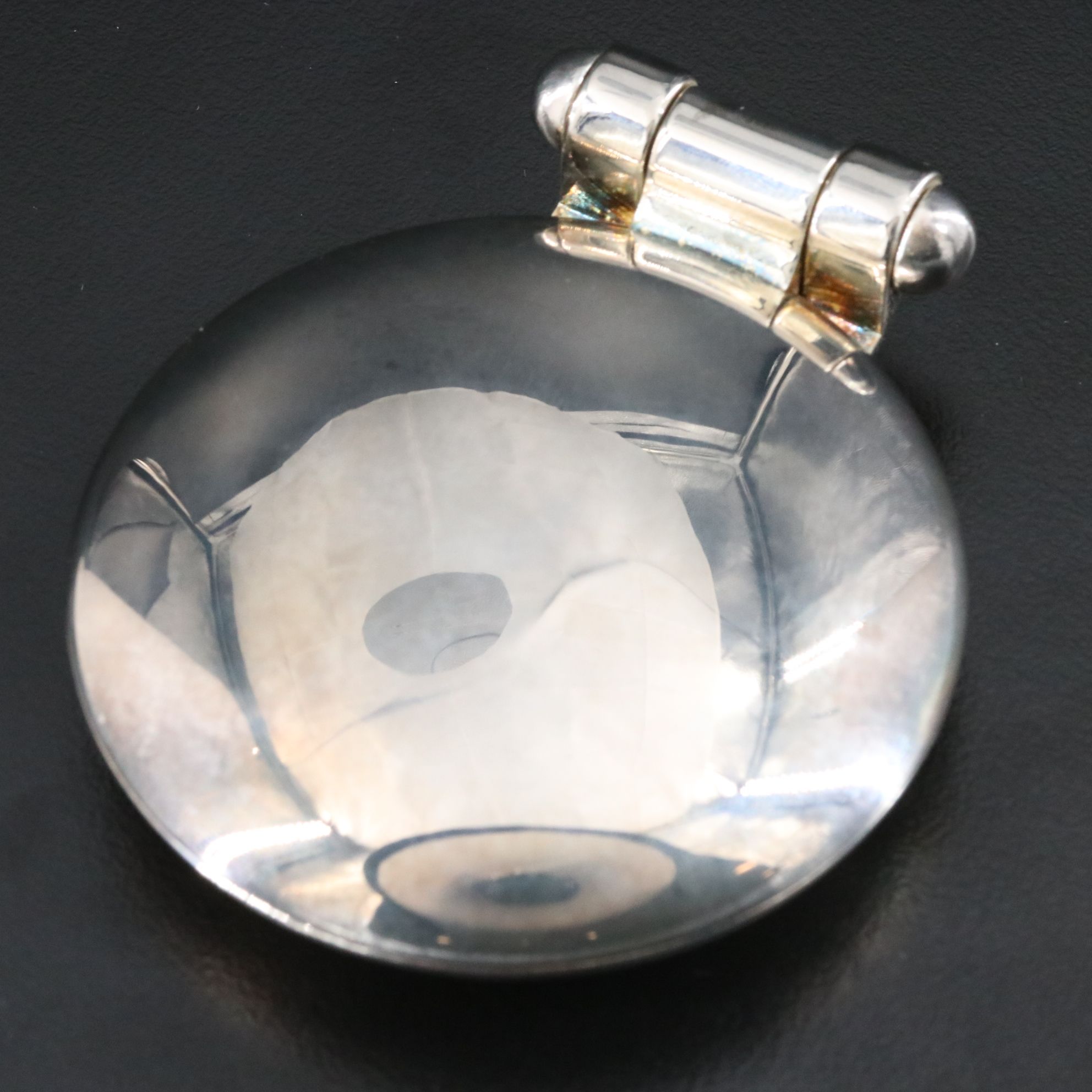 QM2 Cunard Desk Clock