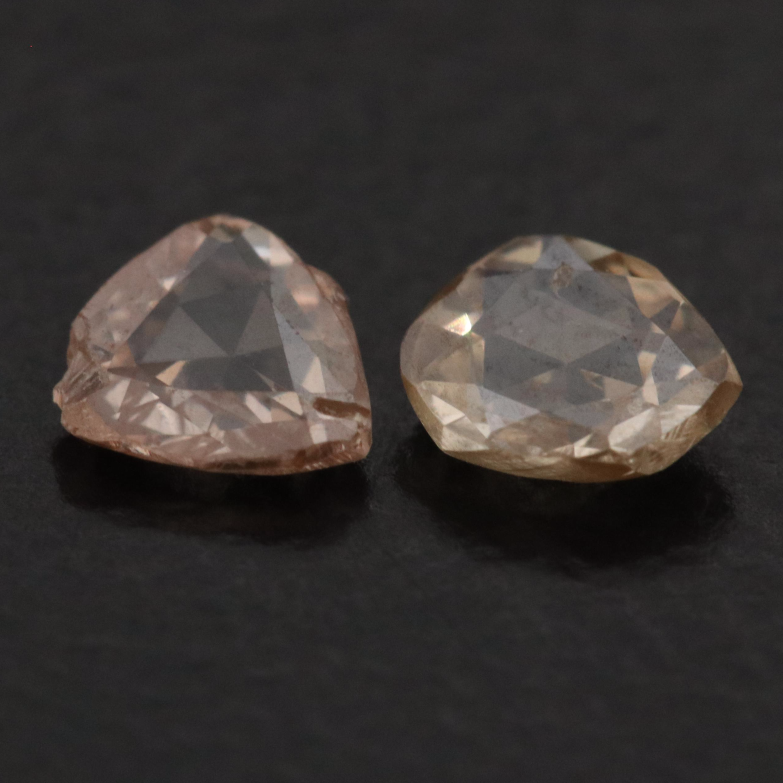 Loose 0.35 CTW Diamond Lot