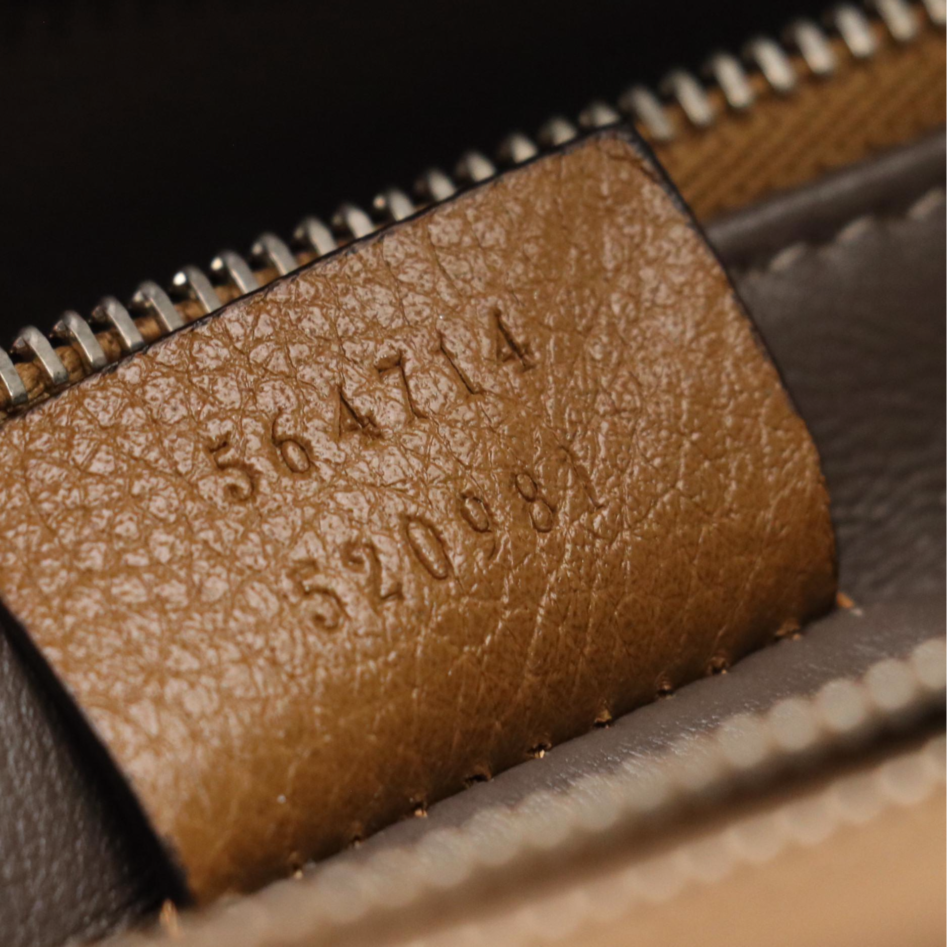 Gucci Interlocking GG Horsebit Calfskin Leather Zumi Top Handle Two-Way Bag