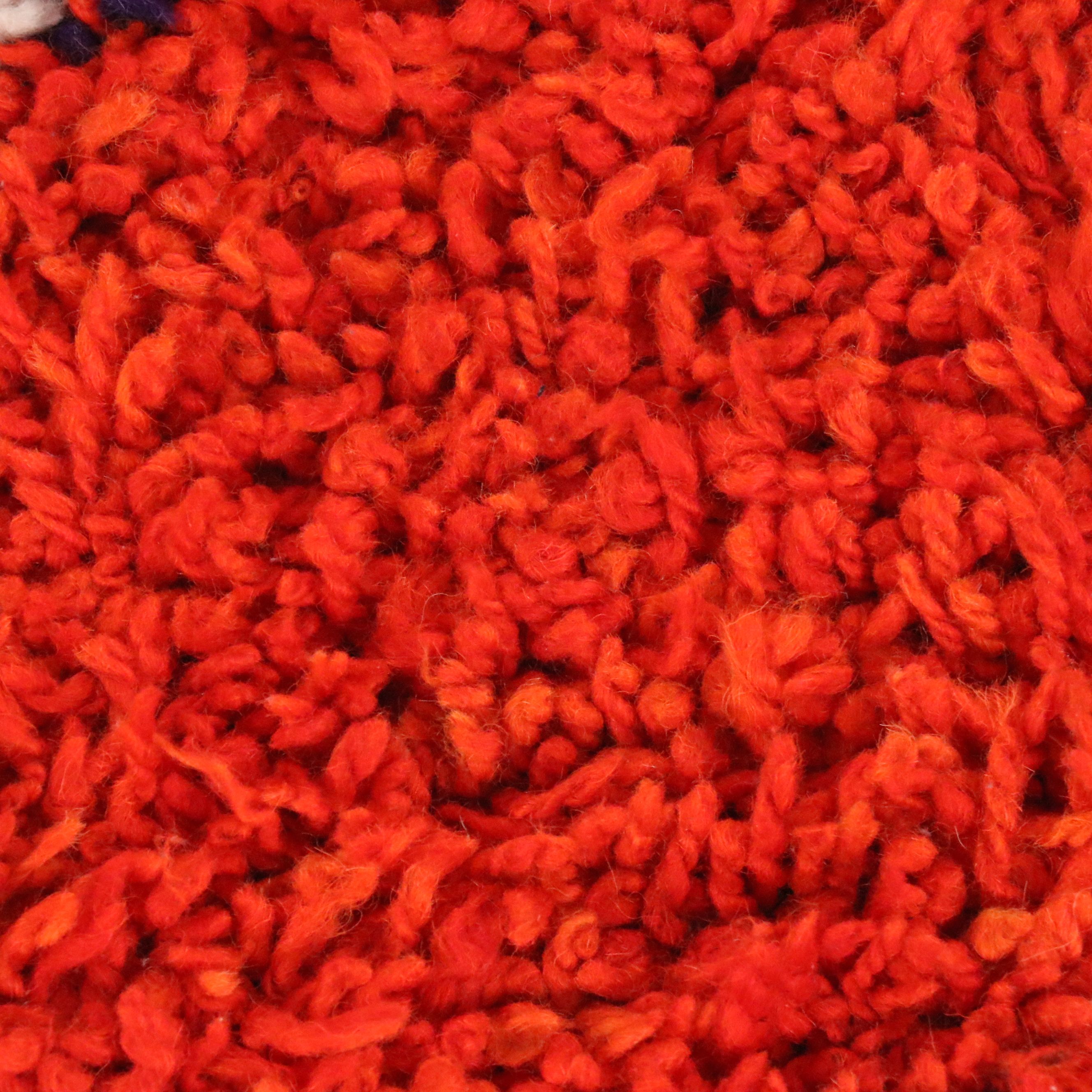 3'3 x 9'11 Hand-Knotted Moroccan Berber Long Rug