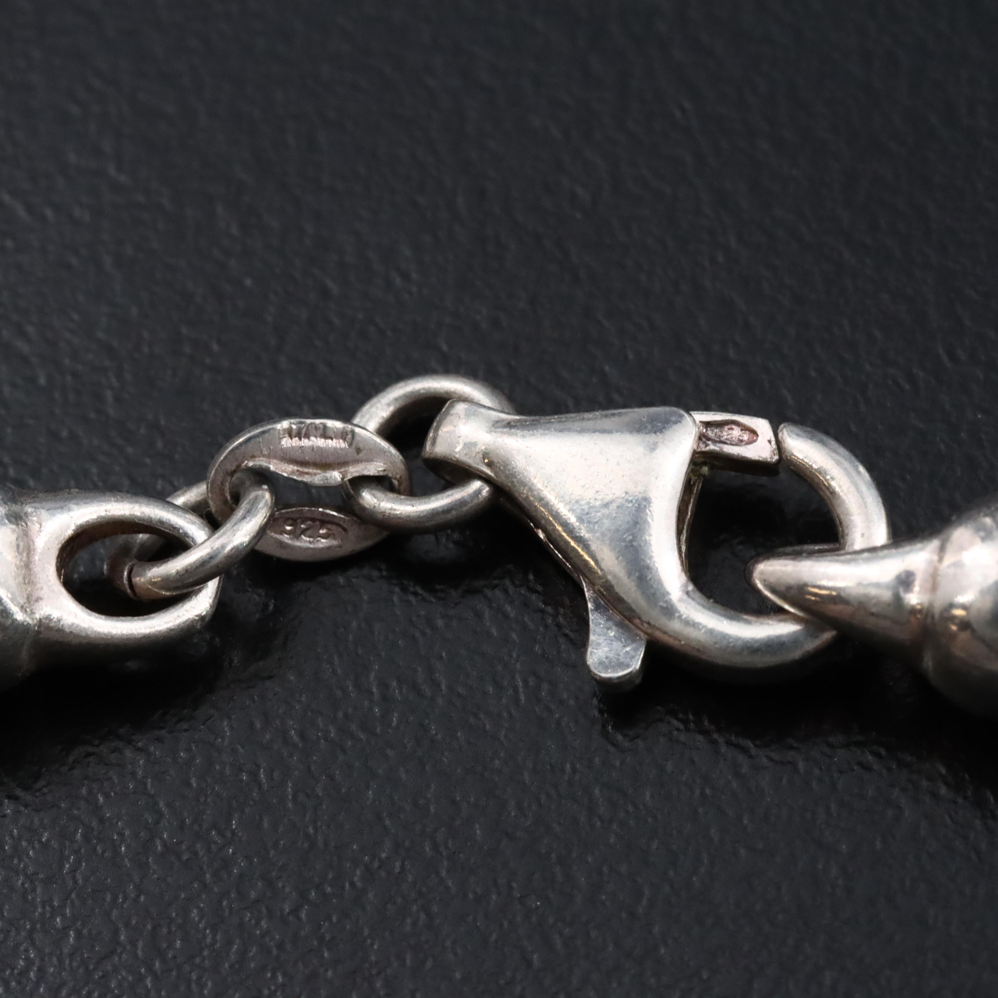 Sterling Cross Pendant Necklace