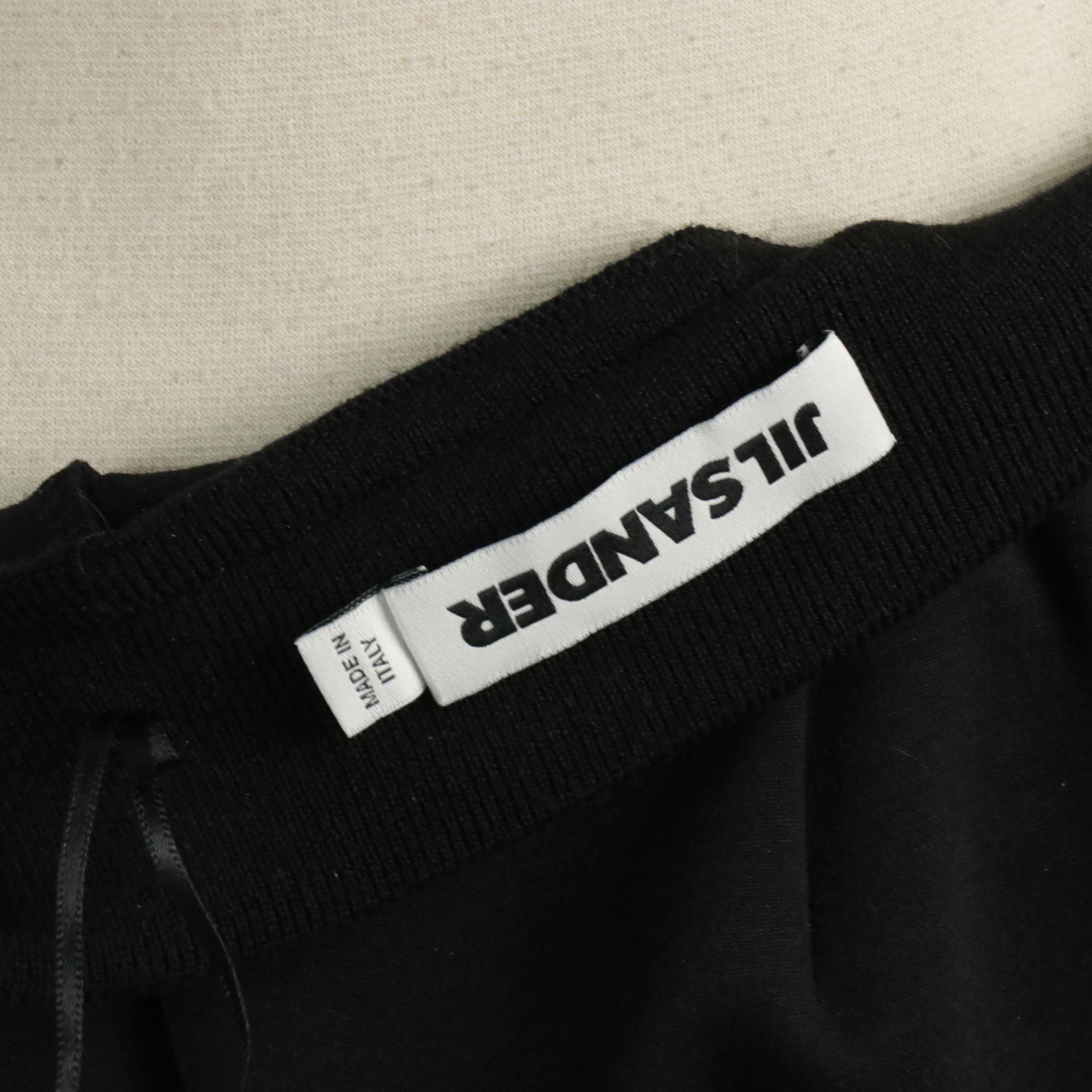 Escada Sport Bejeweled Denim Pants and Jil Sander Grain De Poudre Trousers