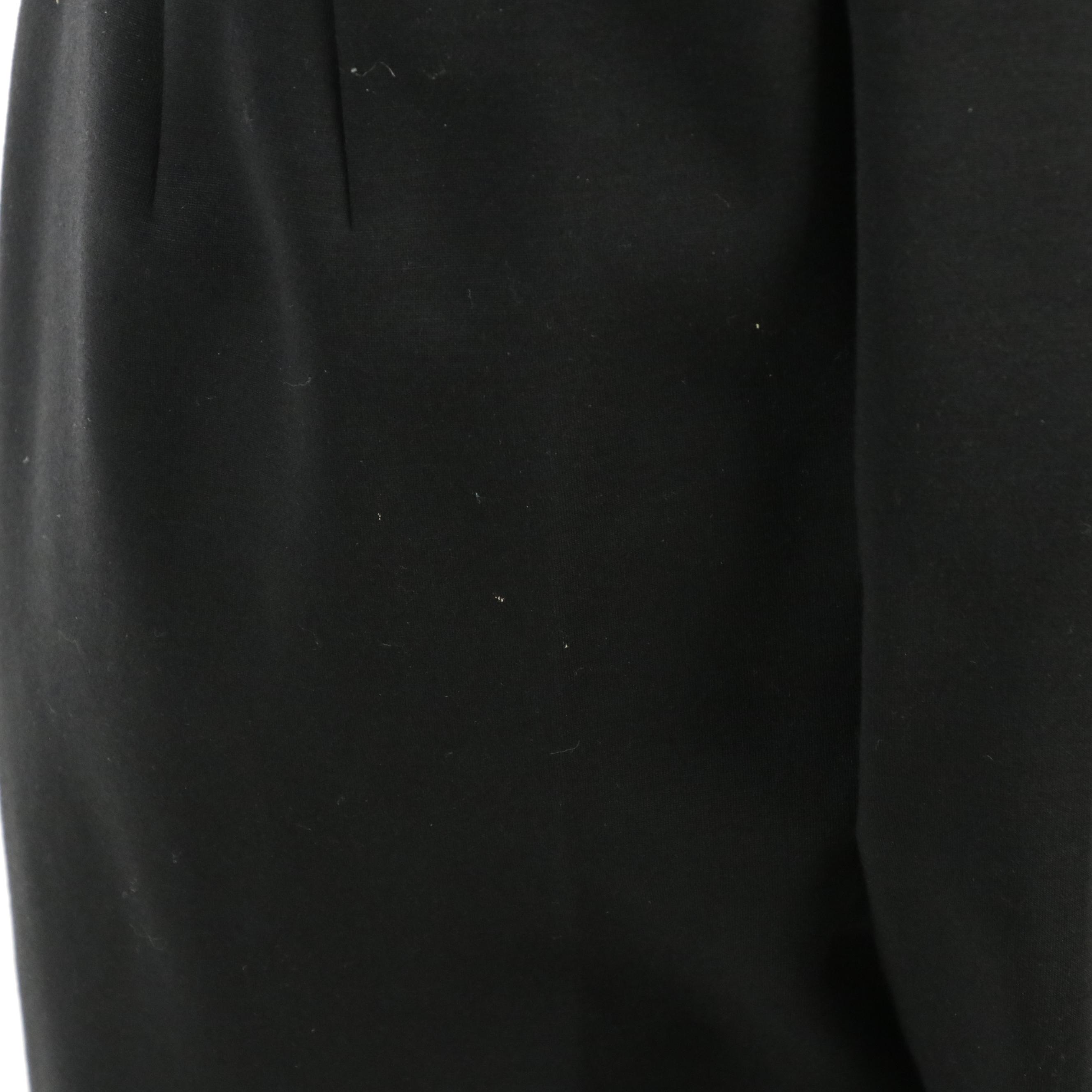 Escada Sport Bejeweled Denim Pants and Jil Sander Grain De Poudre Trousers