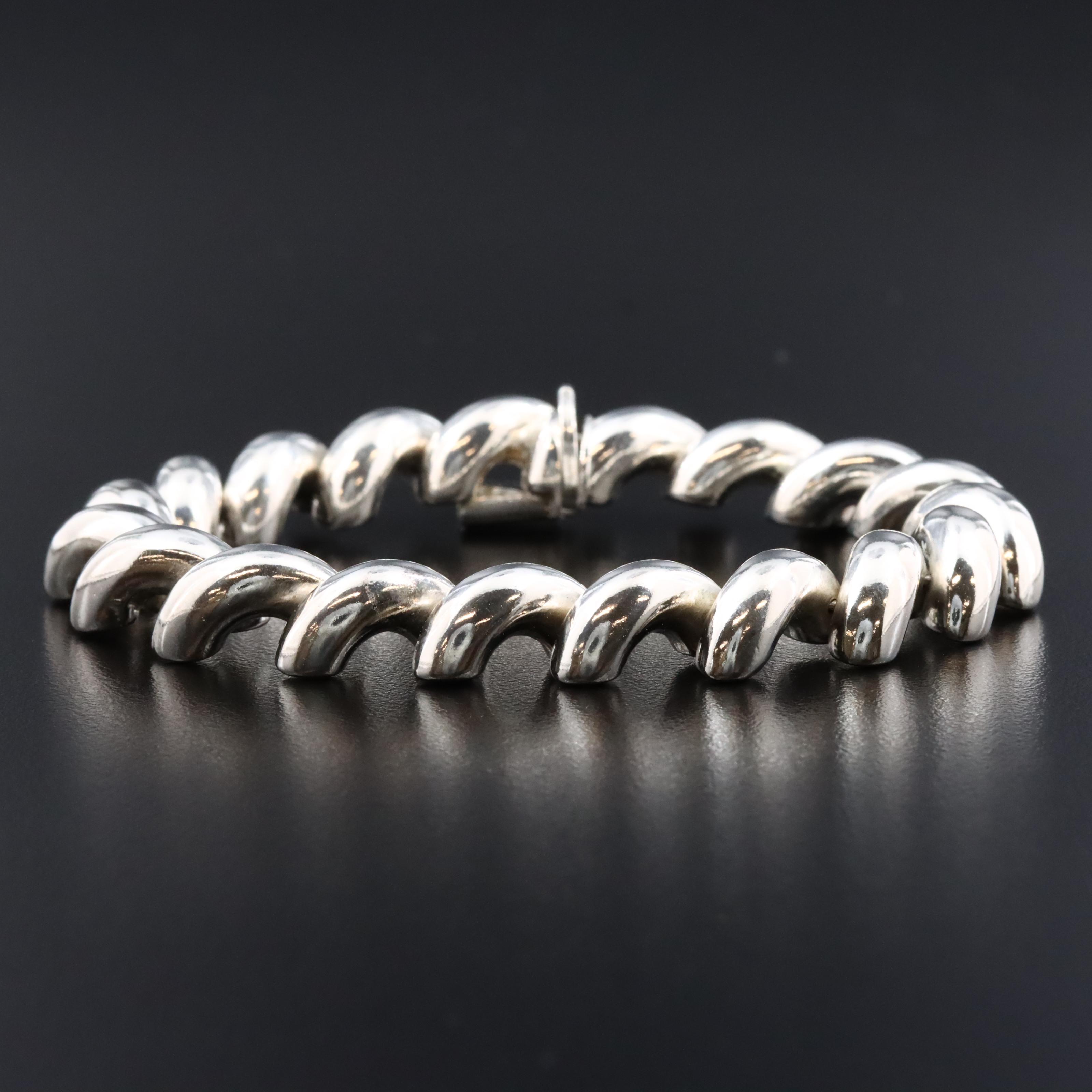 Italian Sterling San Marco Bracelet