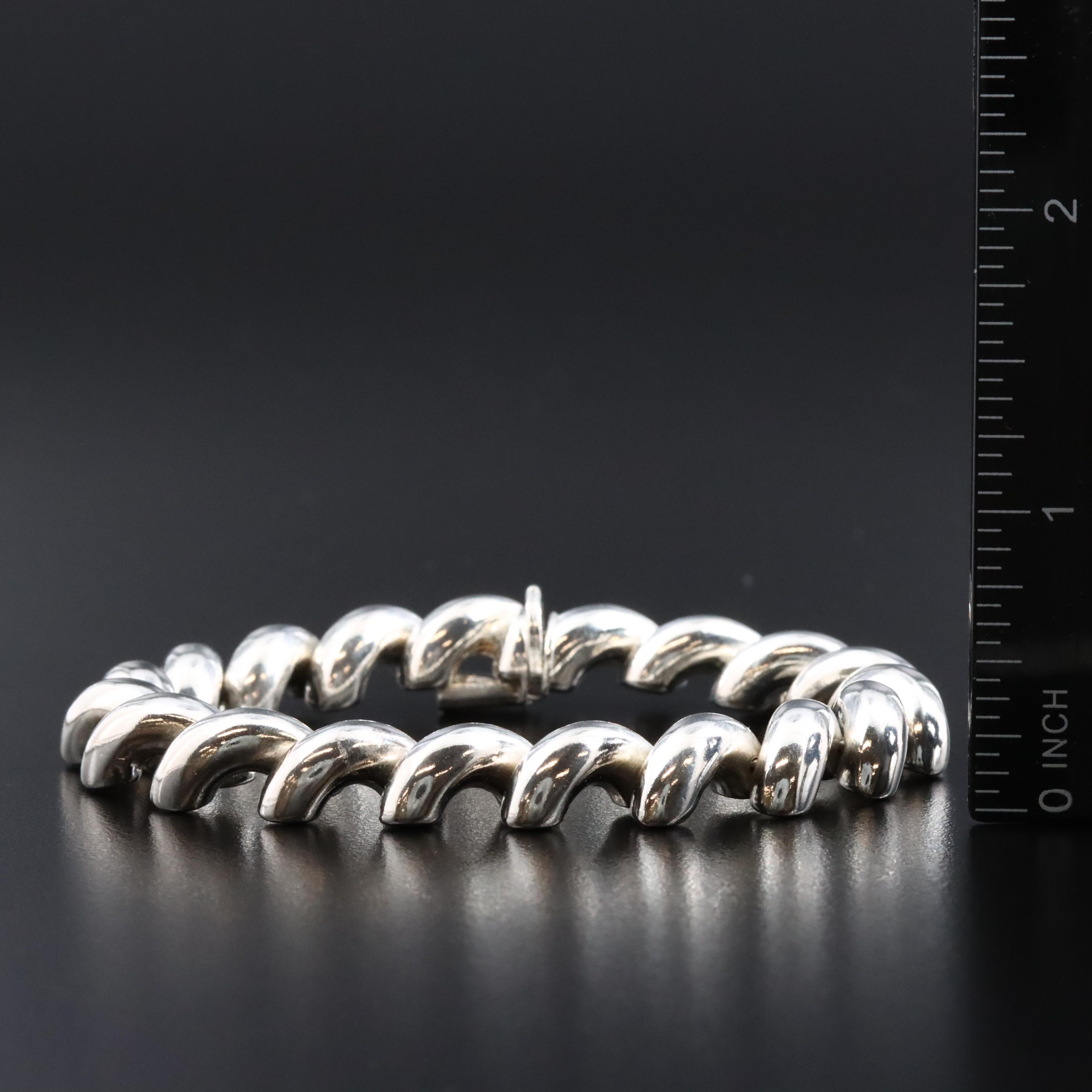 Italian Sterling San Marco Bracelet