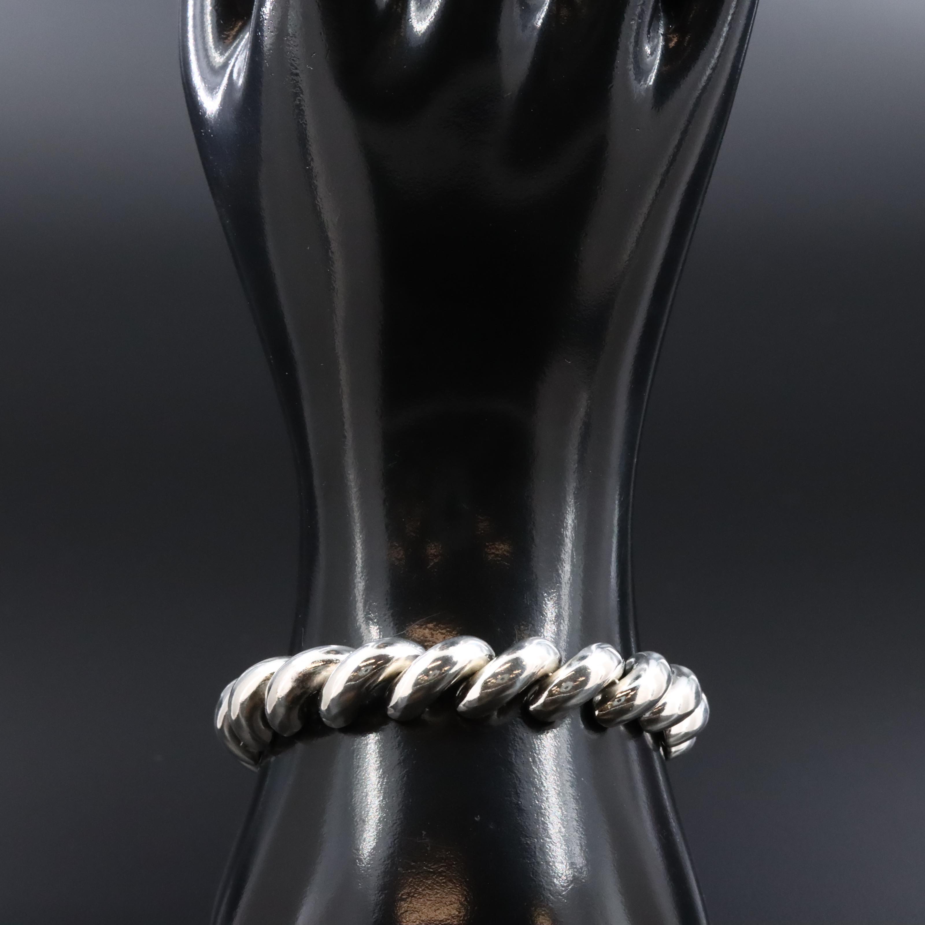 Italian Sterling San Marco Bracelet