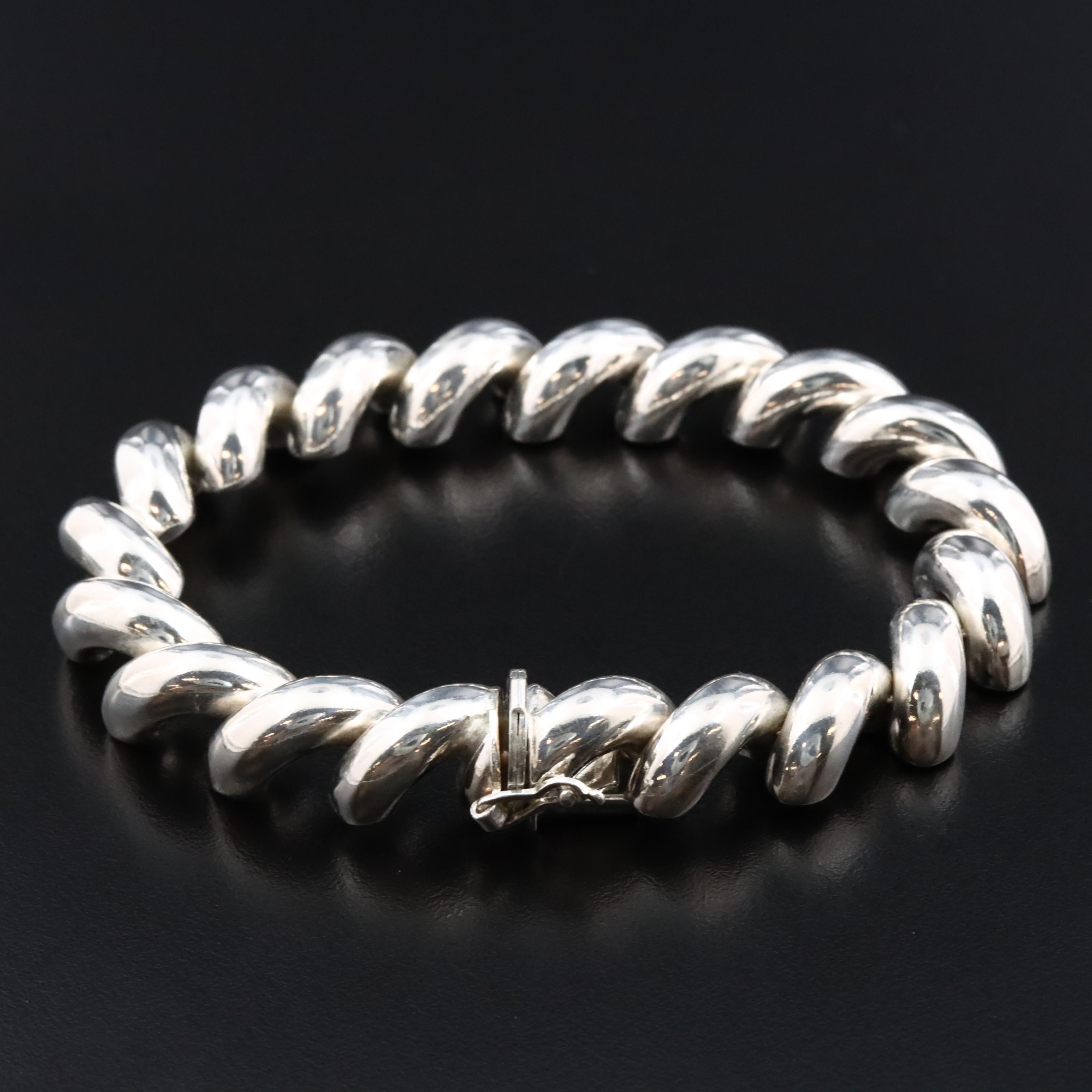 Italian Sterling San Marco Bracelet