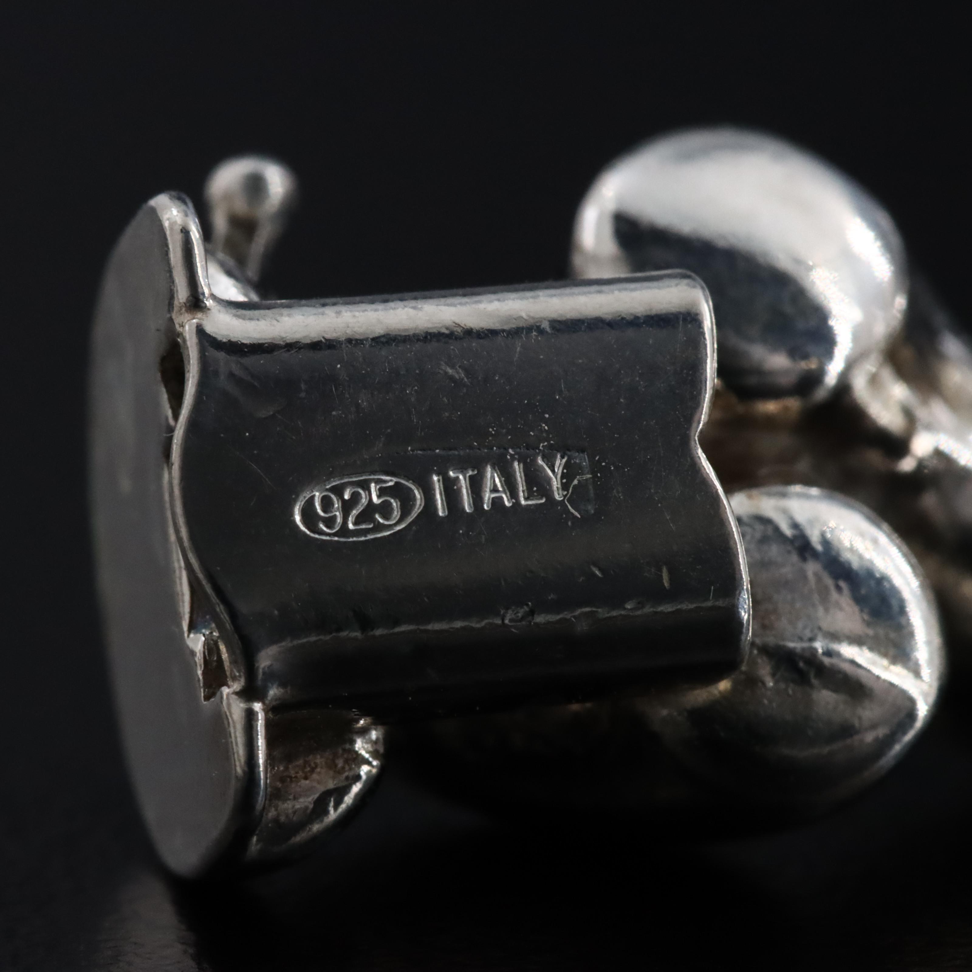 Italian Sterling San Marco Bracelet