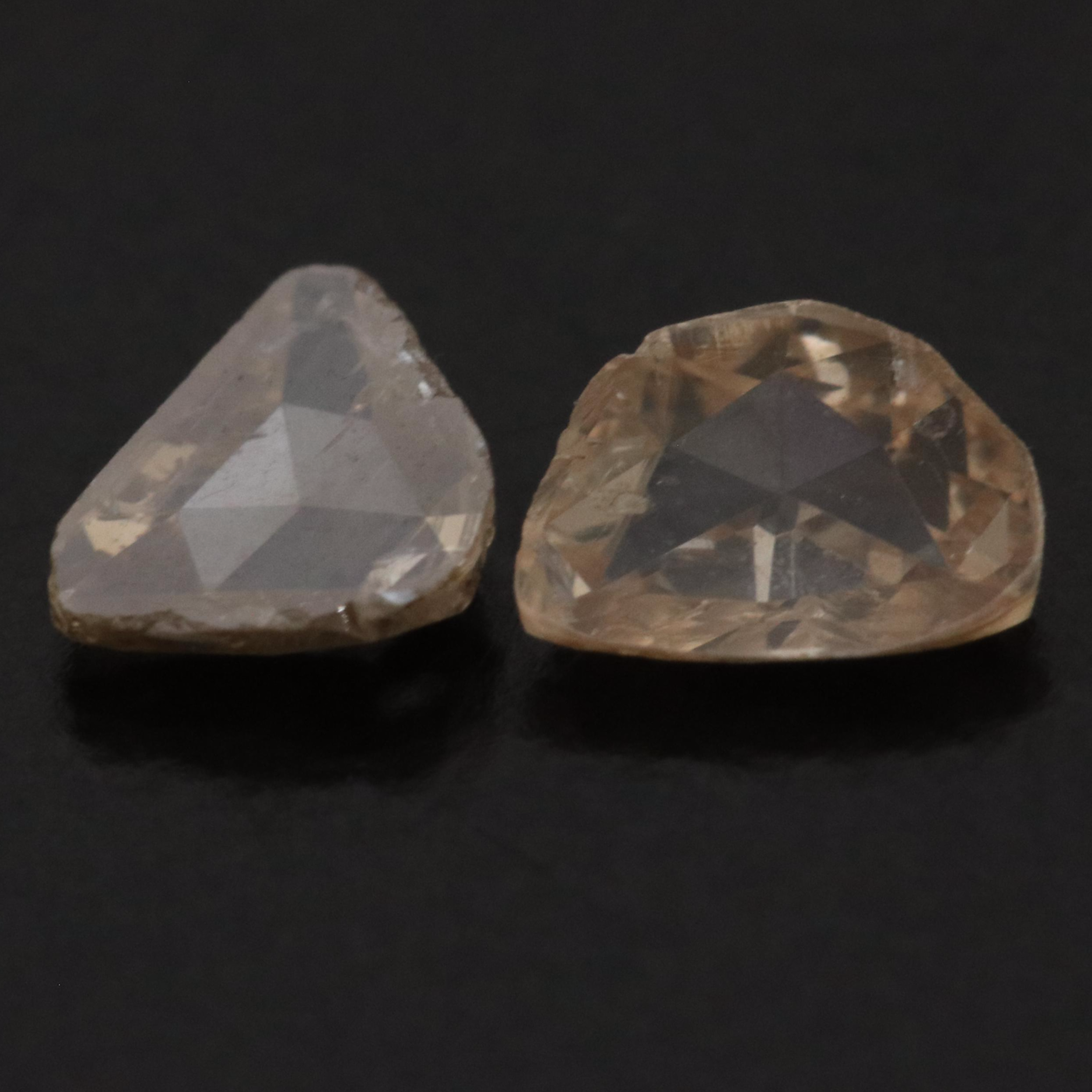 Loose 0.38 CTW Diamond Lot