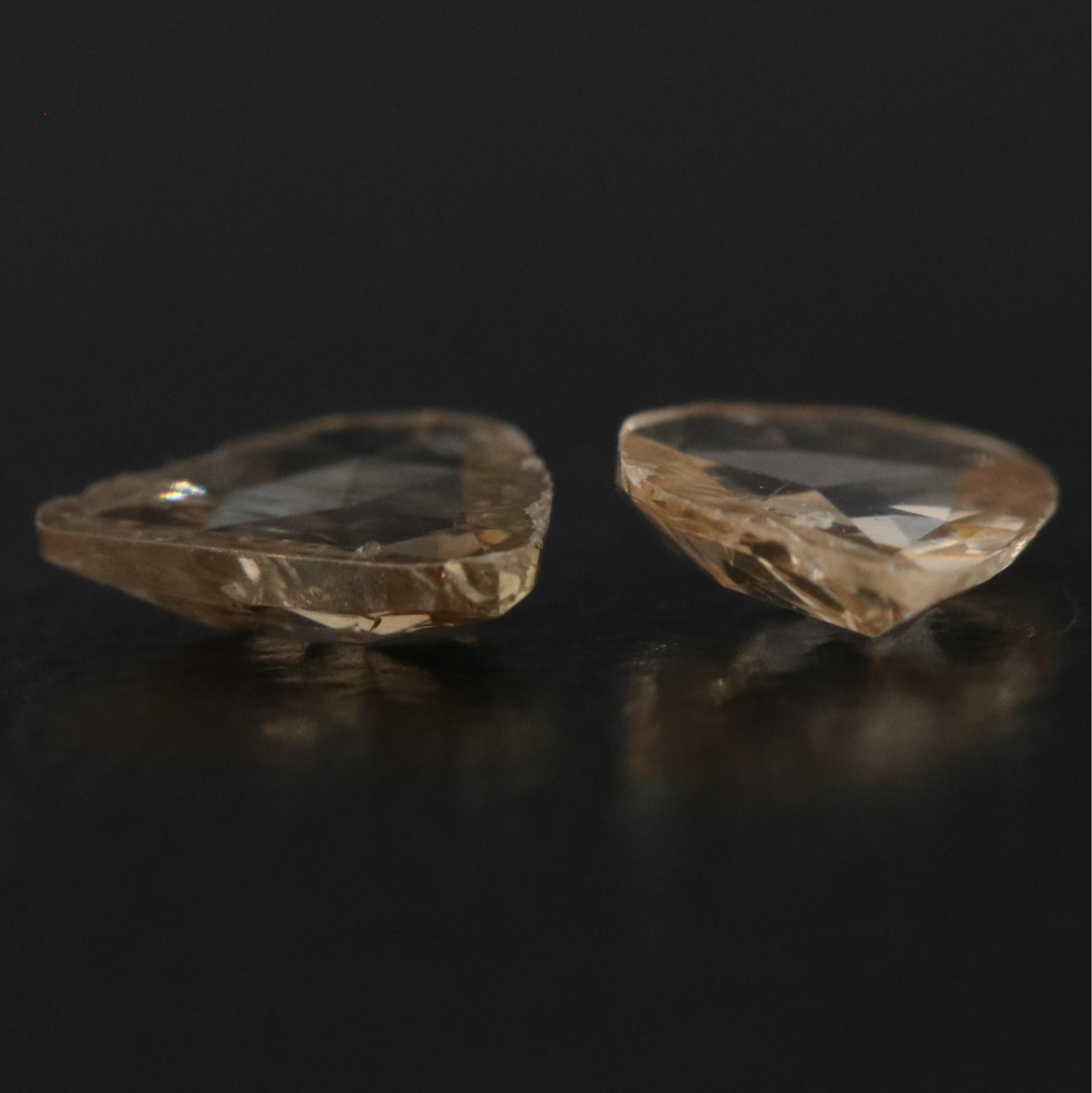 Loose 0.38 CTW Diamond Lot