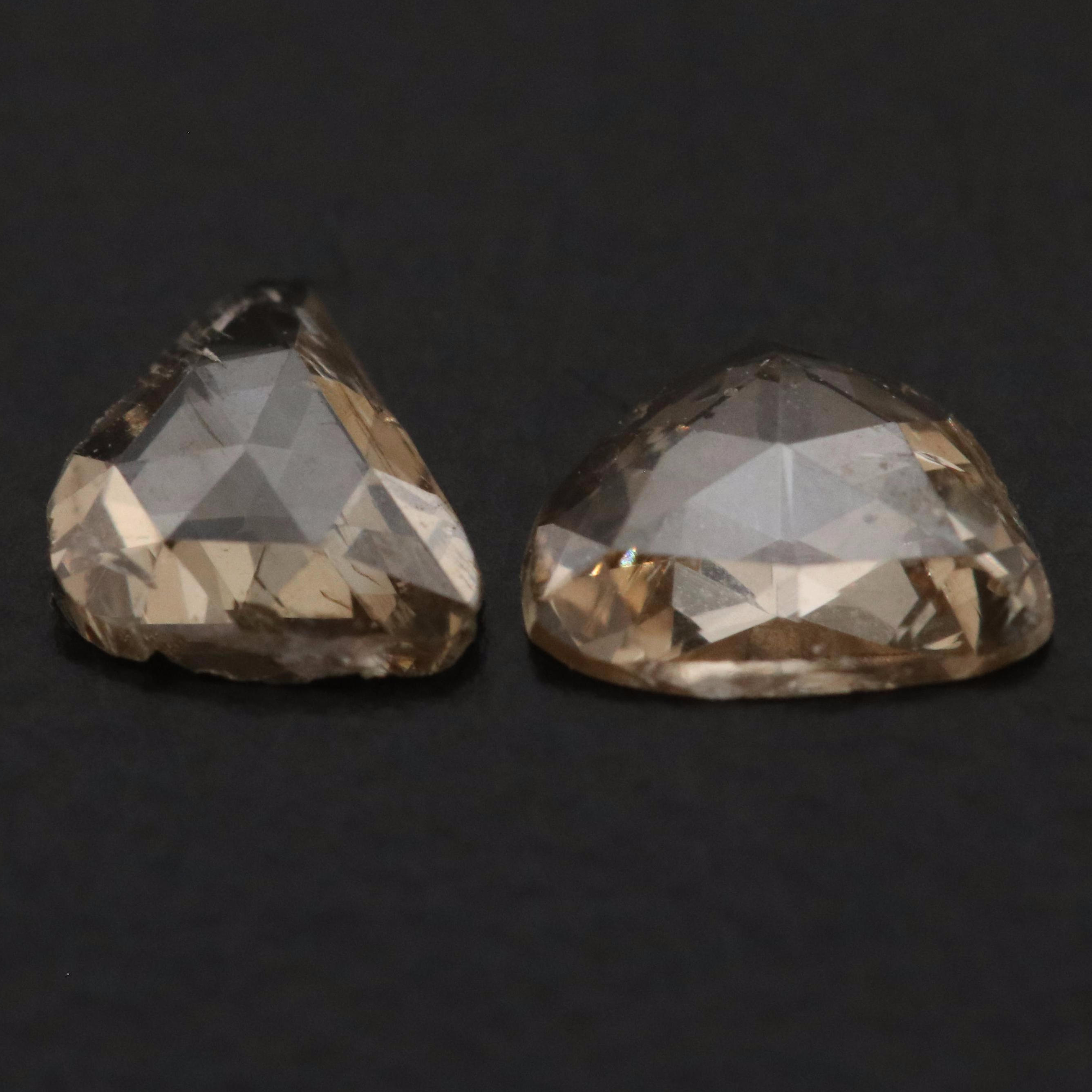 Loose 0.38 CTW Diamond Lot