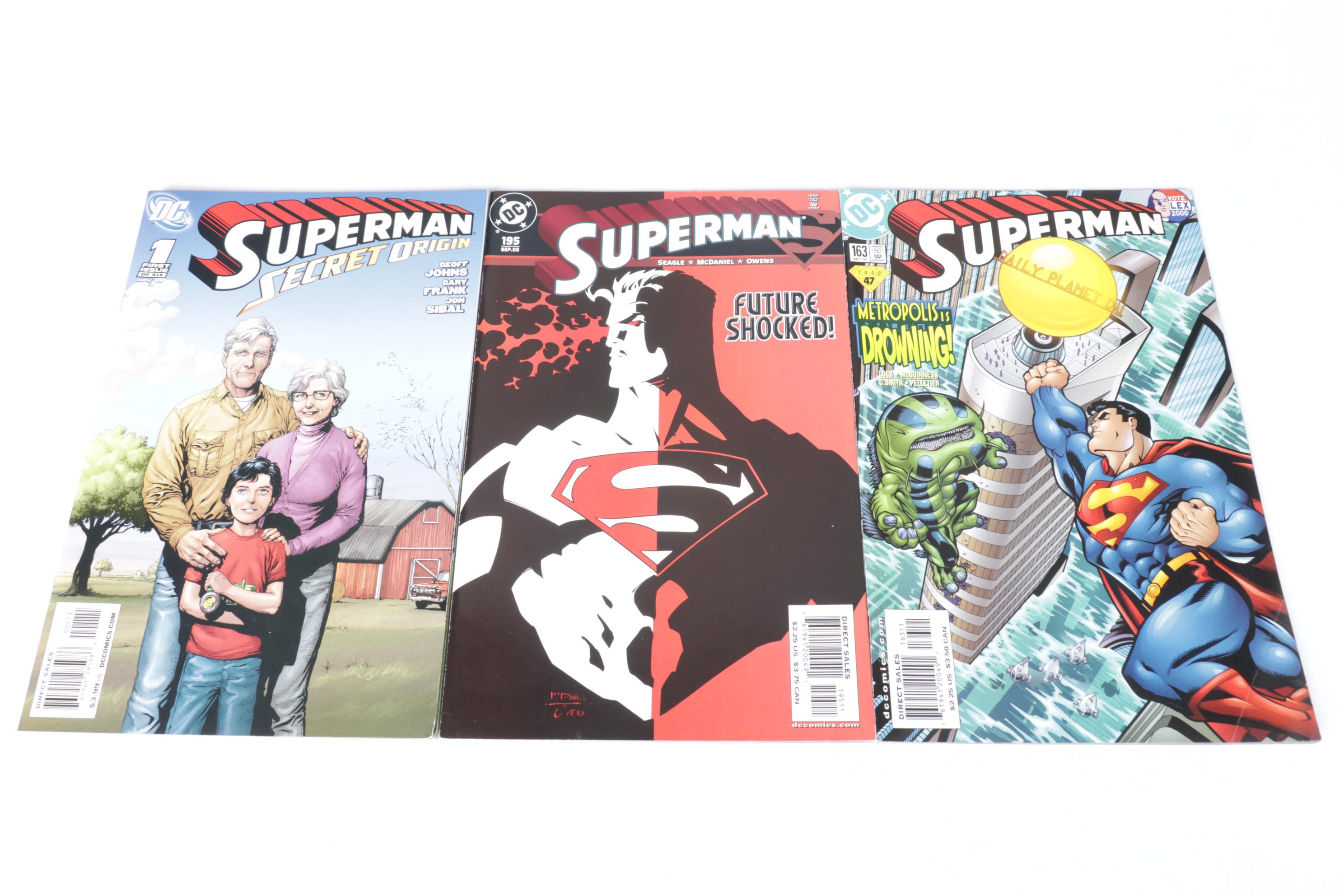 DC Comics "Superman" Modern Age Comic Book Collection