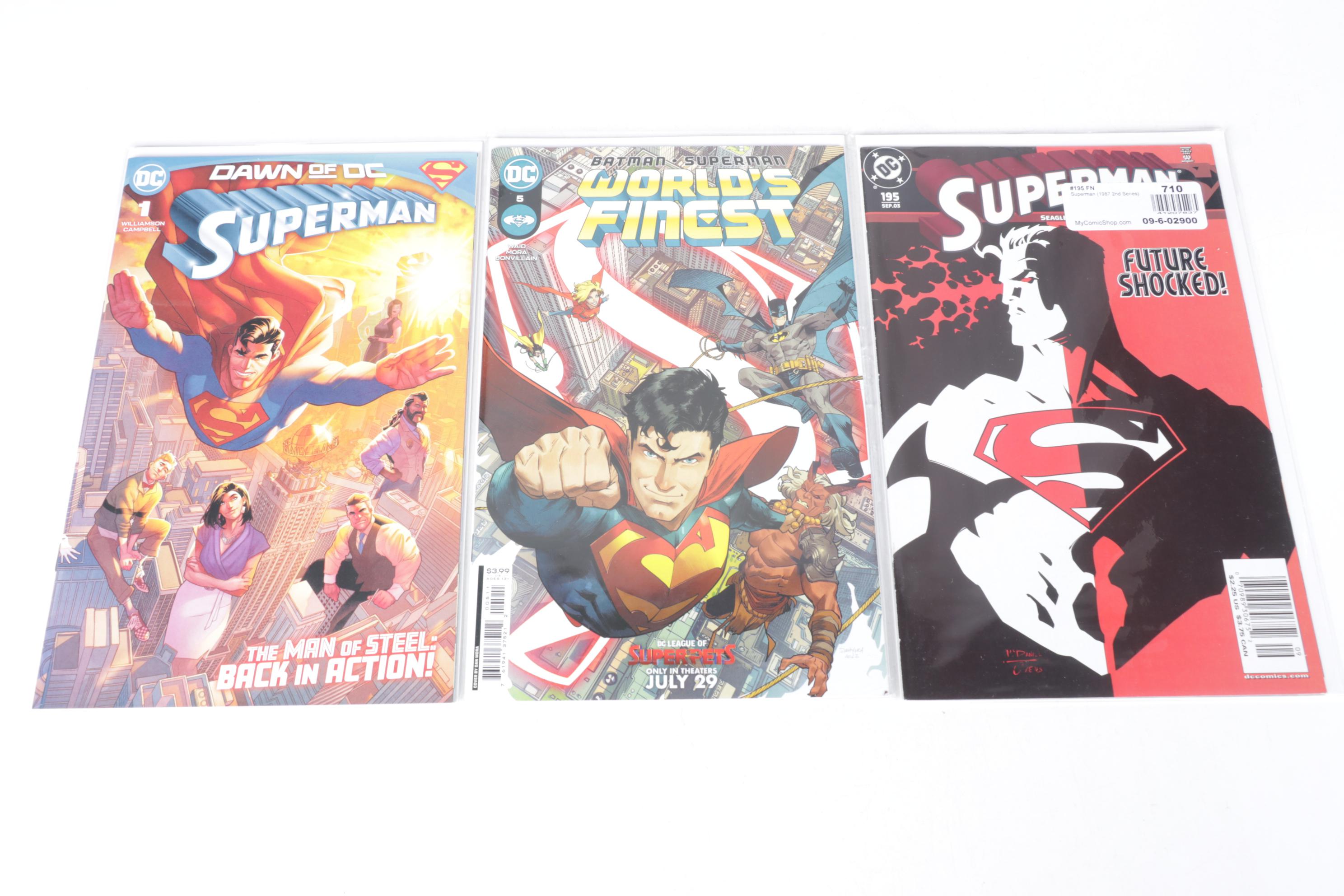 DC Comics "Superman" Modern Age Comic Book Collection