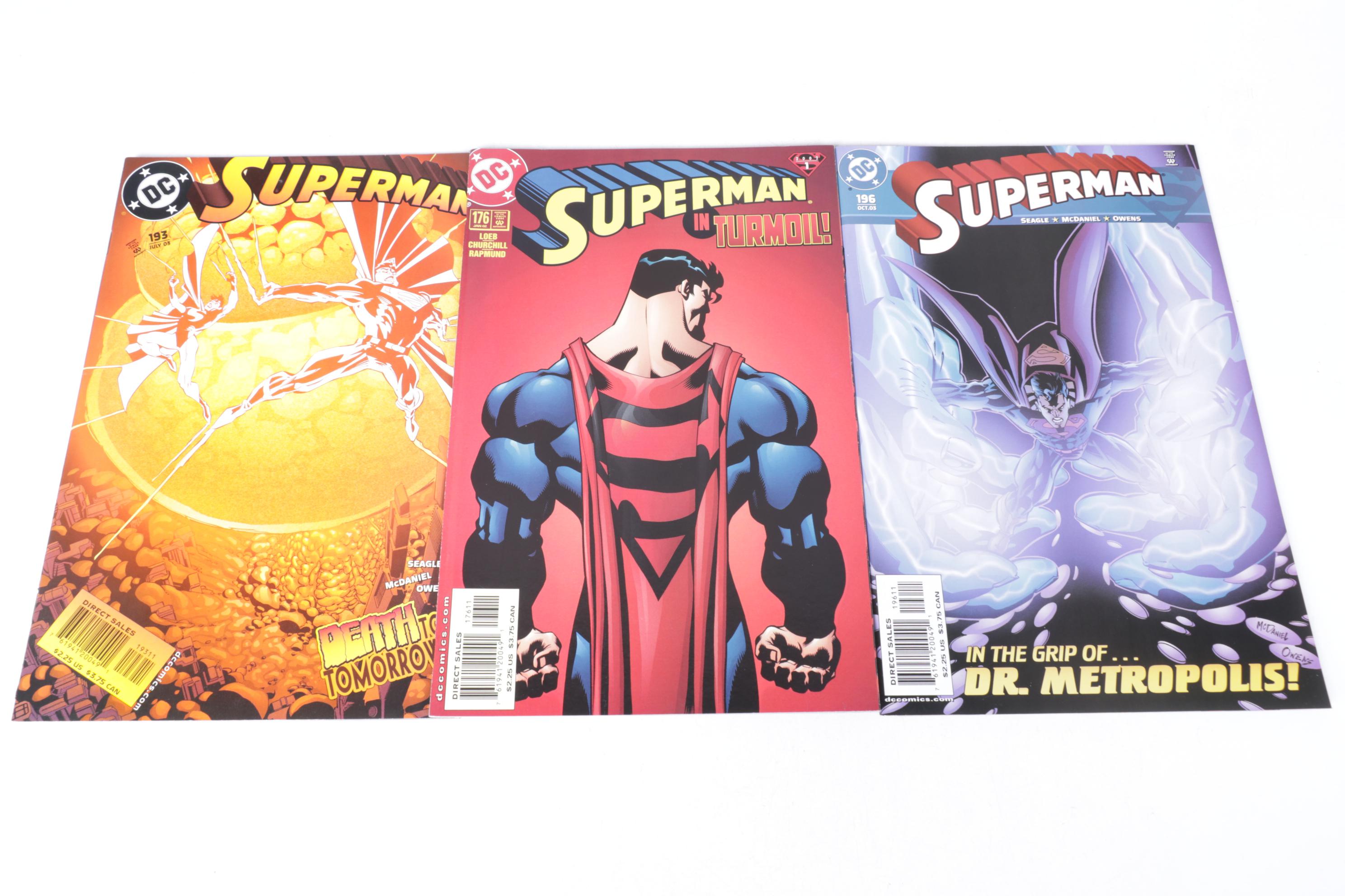 DC Comics "Superman" Modern Age Comic Book Collection