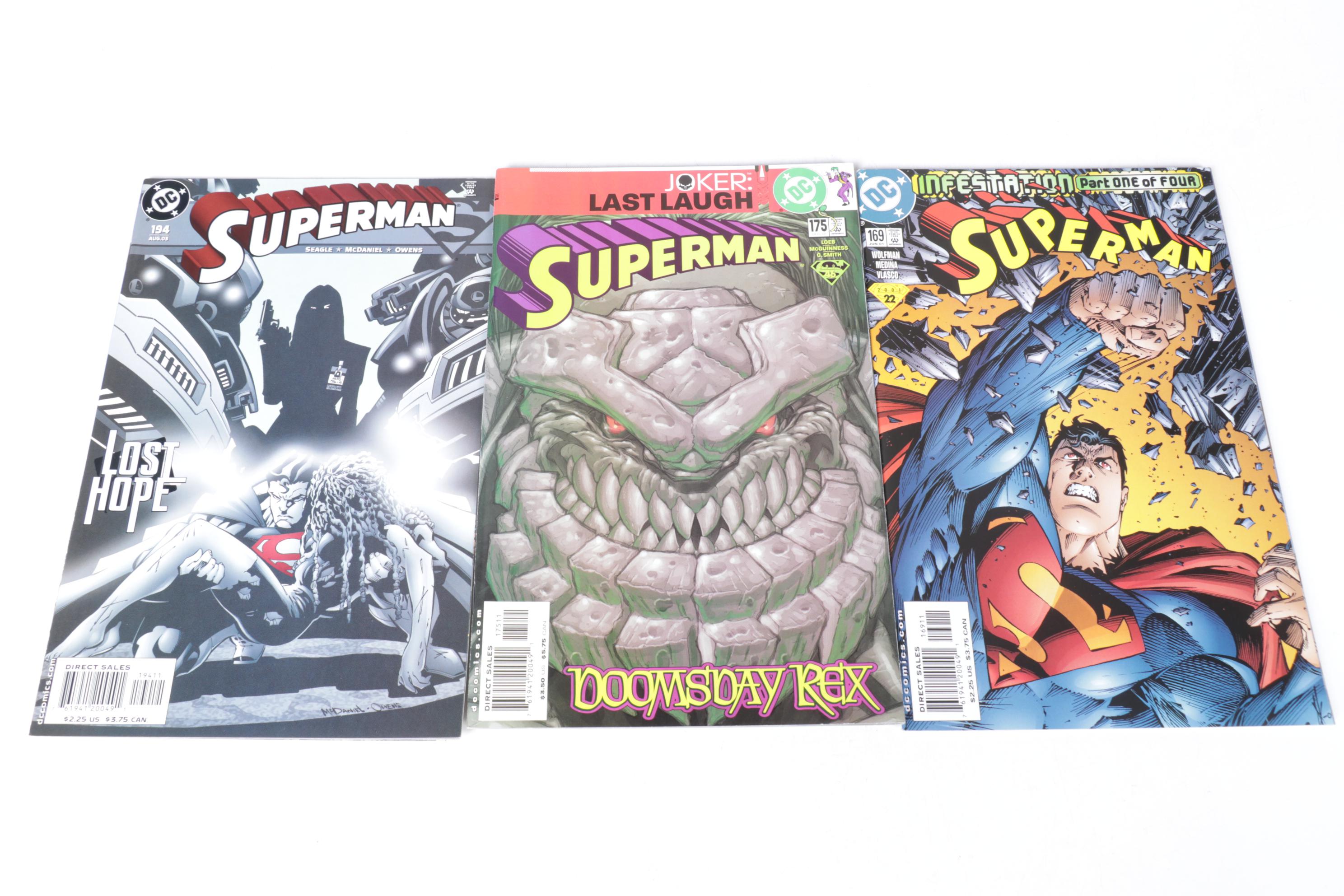 DC Comics "Superman" Modern Age Comic Book Collection