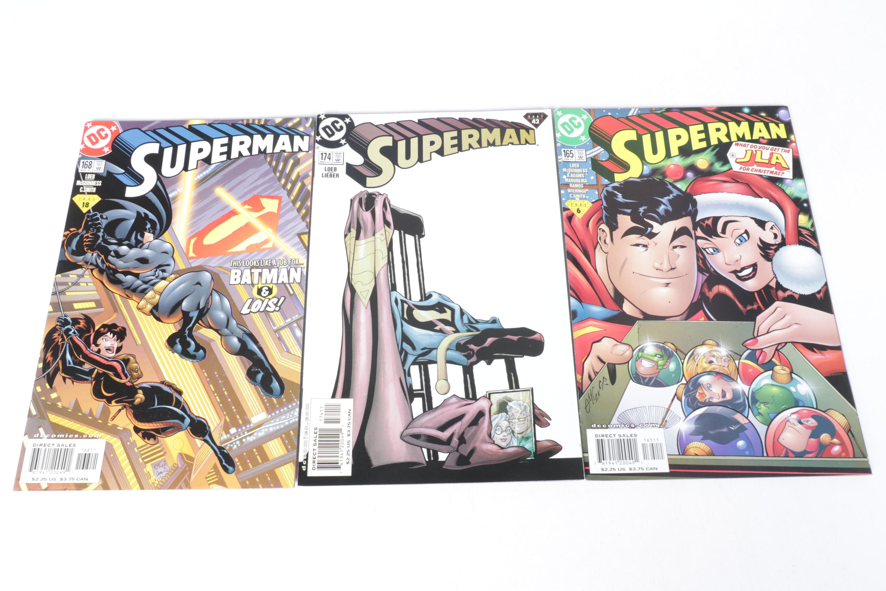 DC Comics "Superman" Modern Age Comic Book Collection