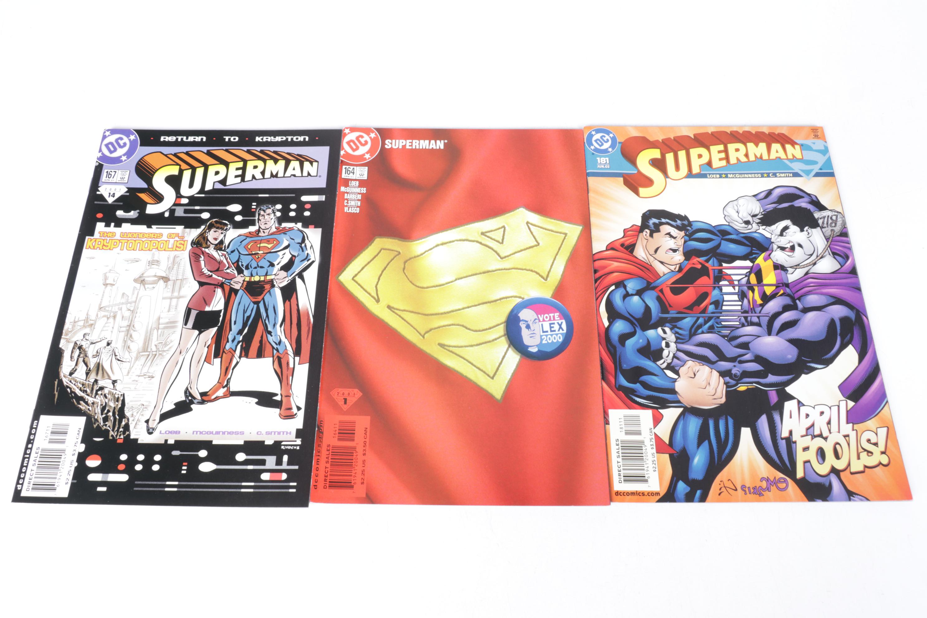DC Comics "Superman" Modern Age Comic Book Collection