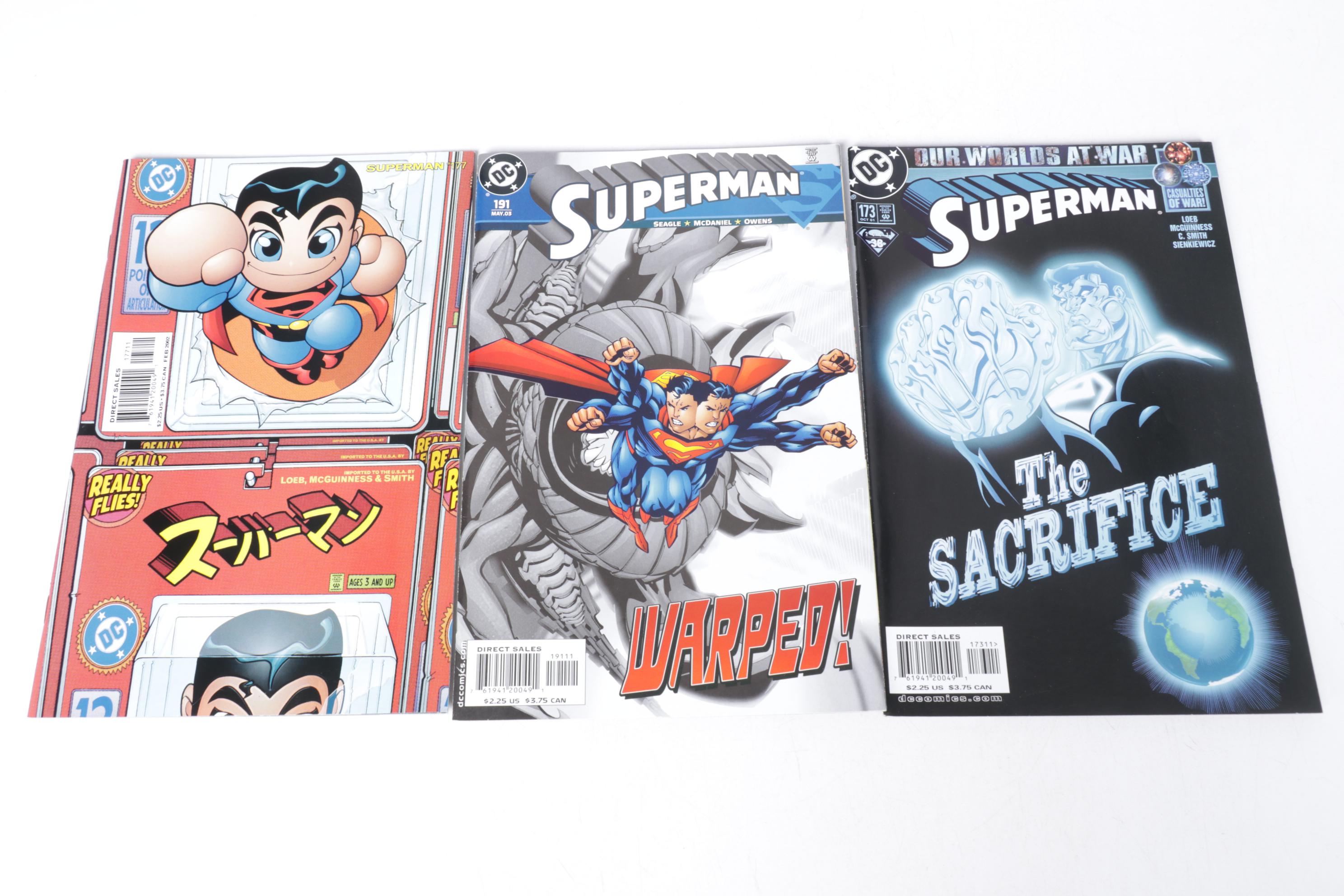 DC Comics "Superman" Modern Age Comic Book Collection