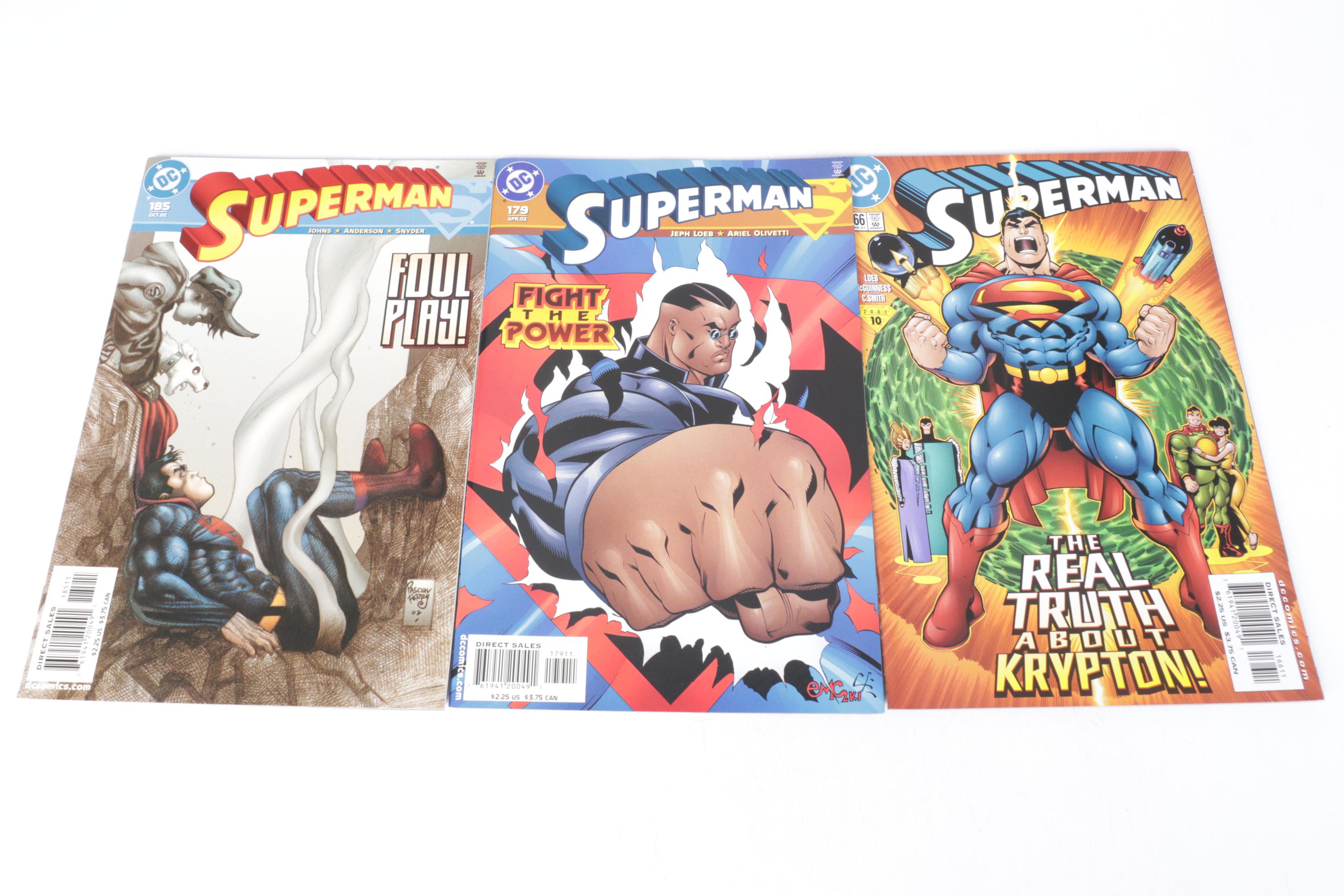 DC Comics "Superman" Modern Age Comic Book Collection